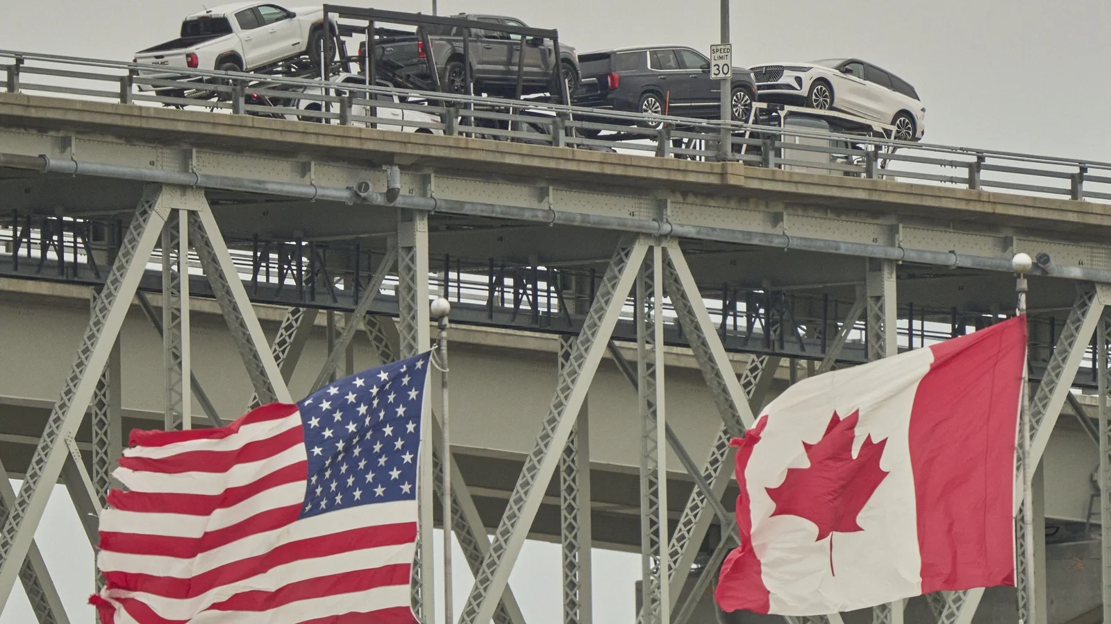 US-Canada Tariff War Escalates Under Trump