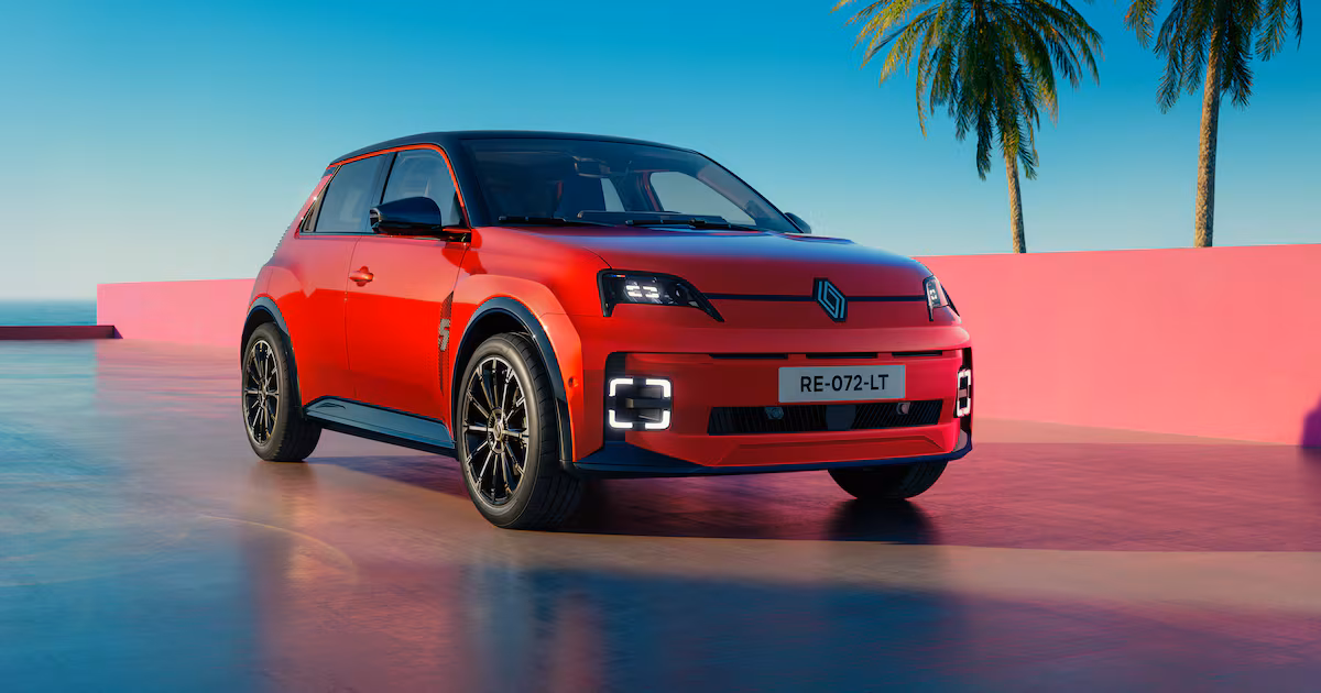 Renault 5 Updated for Better Range and Efficiency
