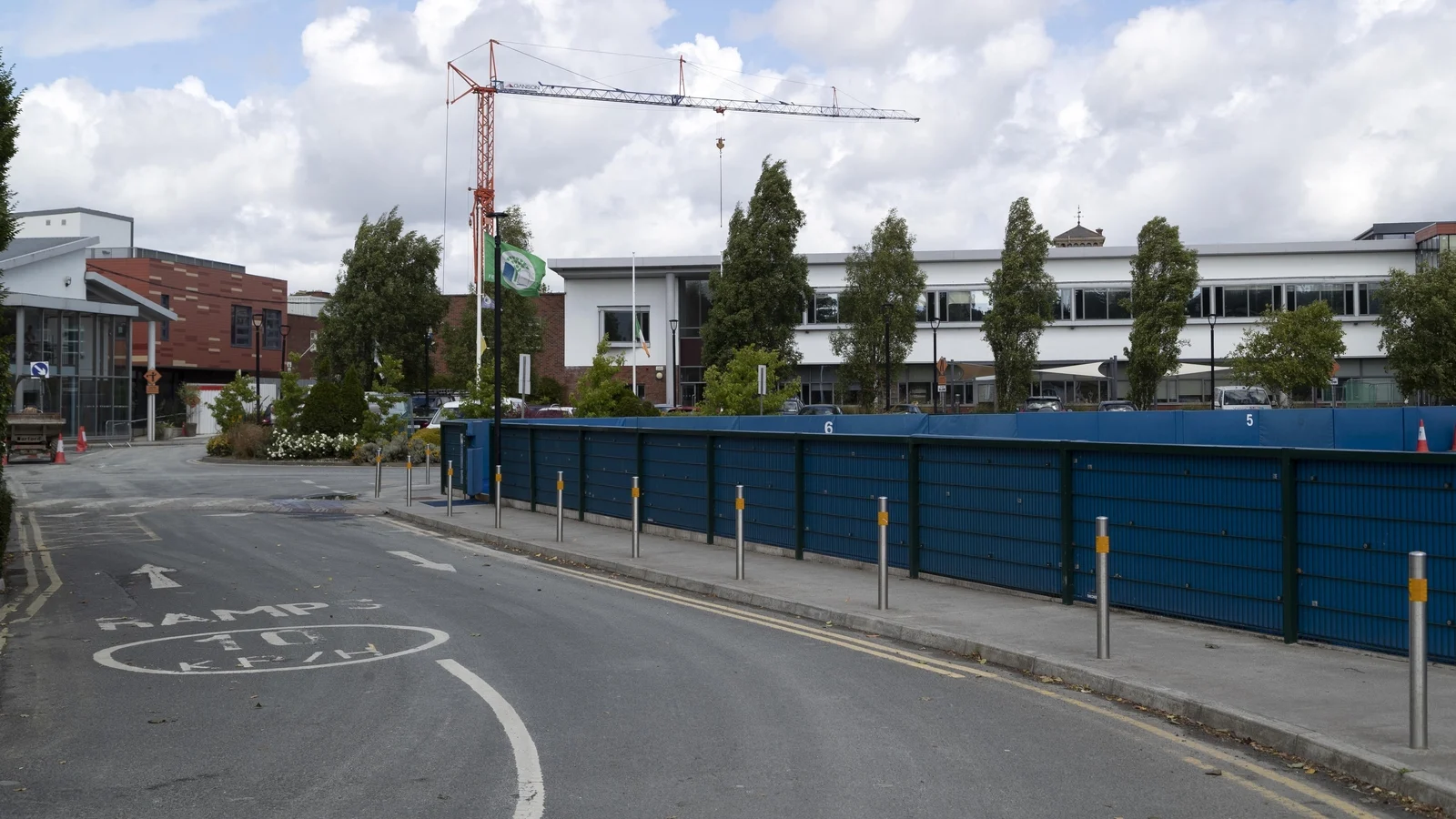 Dublin Council Approves St Michael's Floodlights