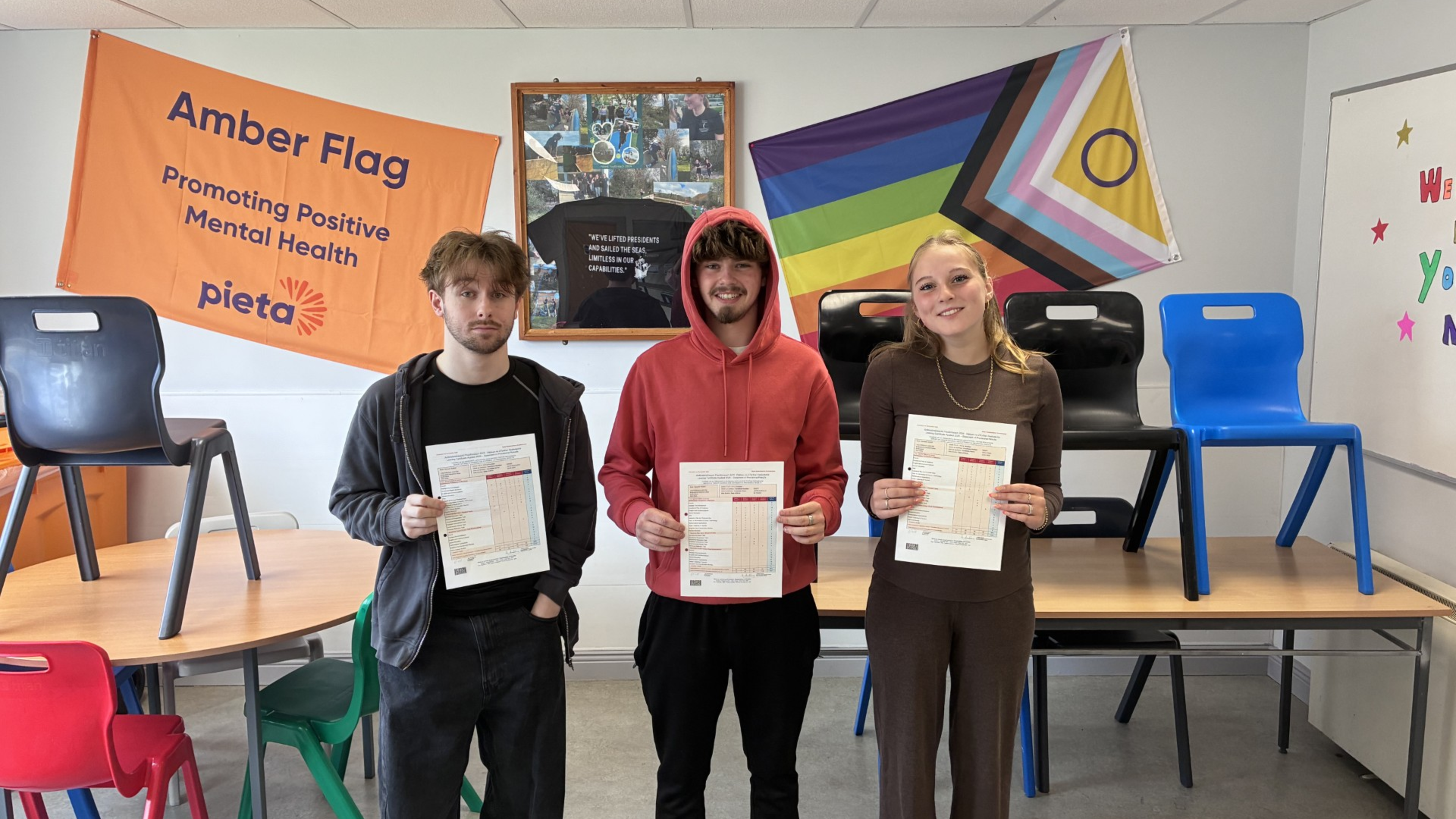 New Ross Youthreach Students Celebrate Leaving Cert Results