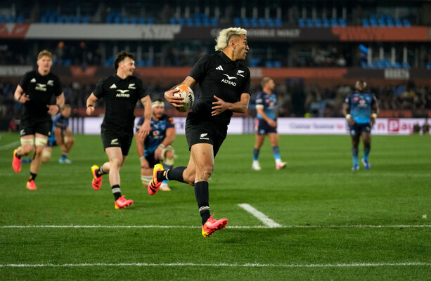 New Zealand Beats Johannesburg Lions 41-35