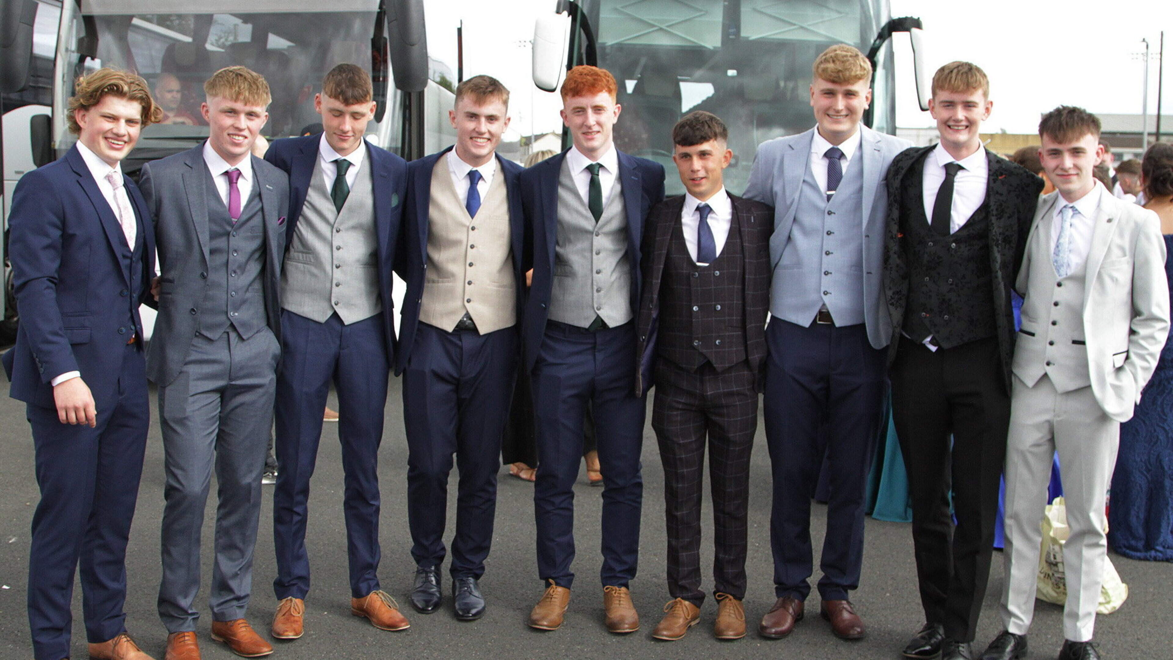 St Mary's CBS Enniscorthy Debs Photos Released