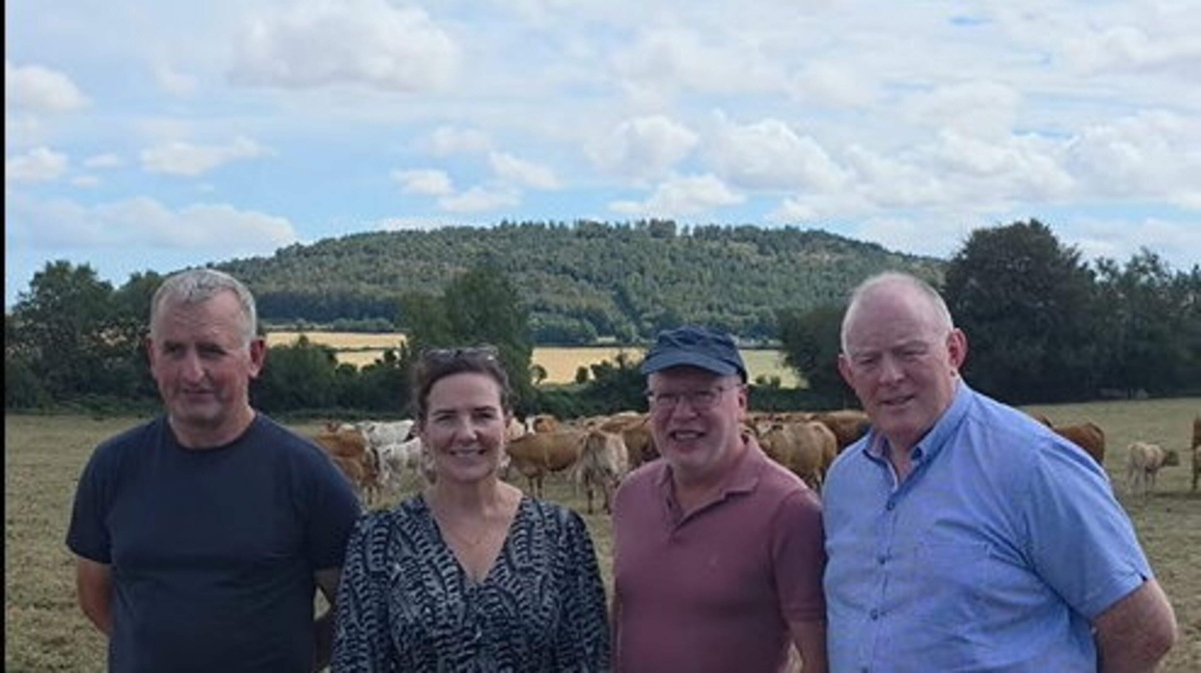 Drought Threatens Wexford Farmers' Winter Supplies