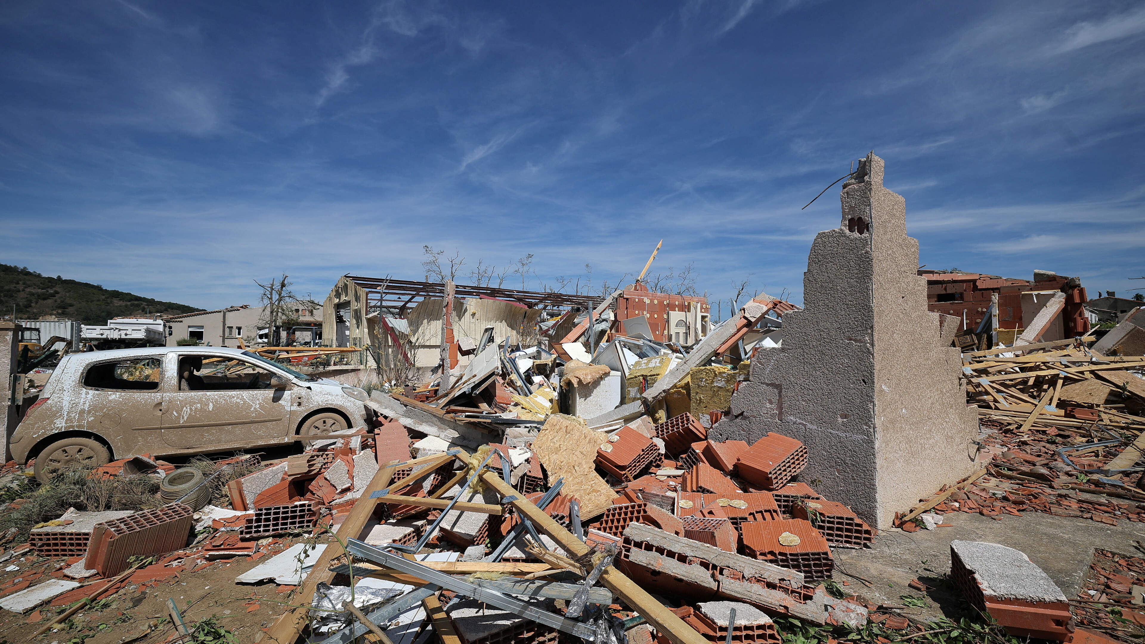 Tornado Strikes Southern France, Causing Severe Damage