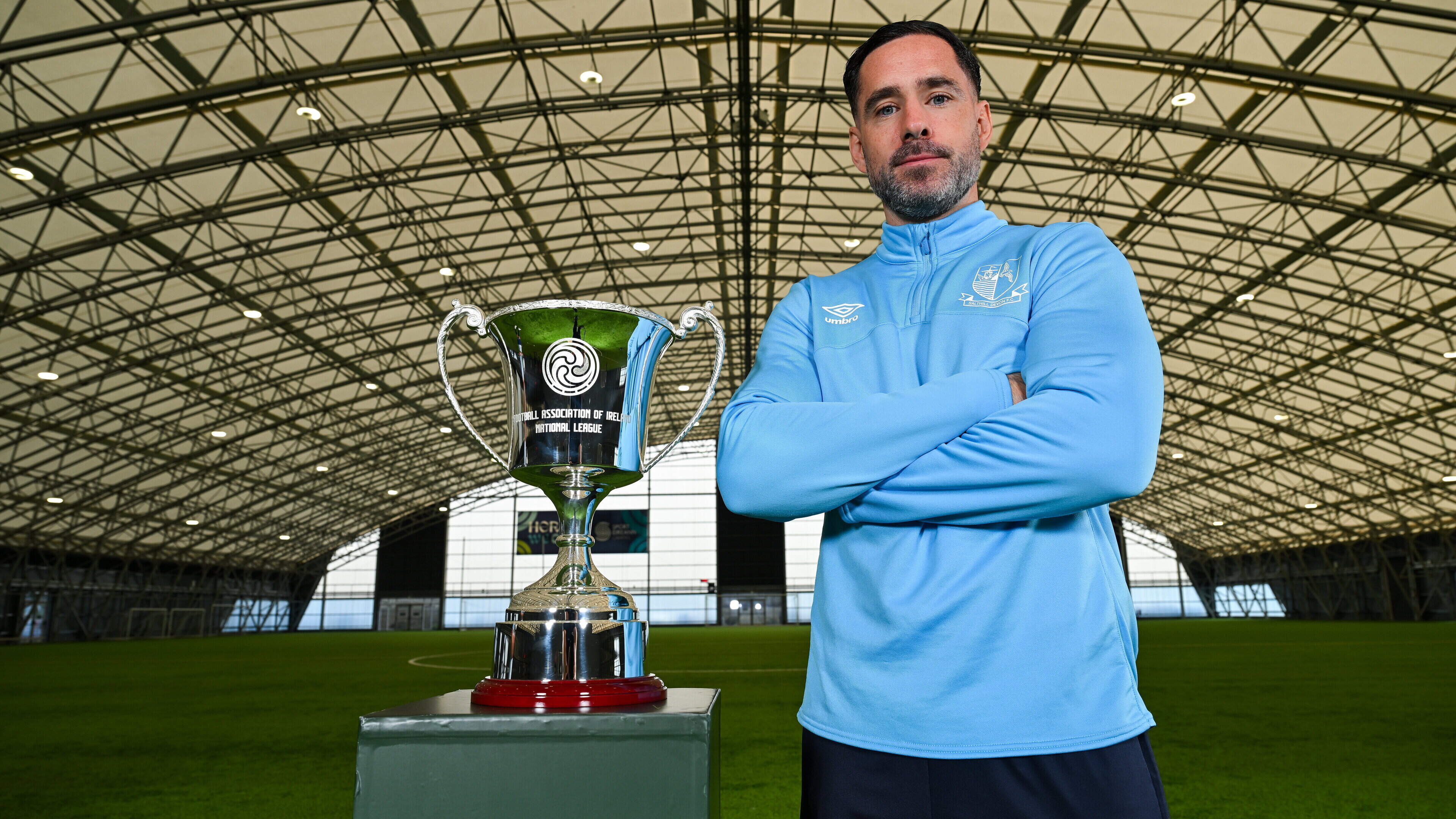 Greg Cunningham Becomes Manager of Salthill Devon