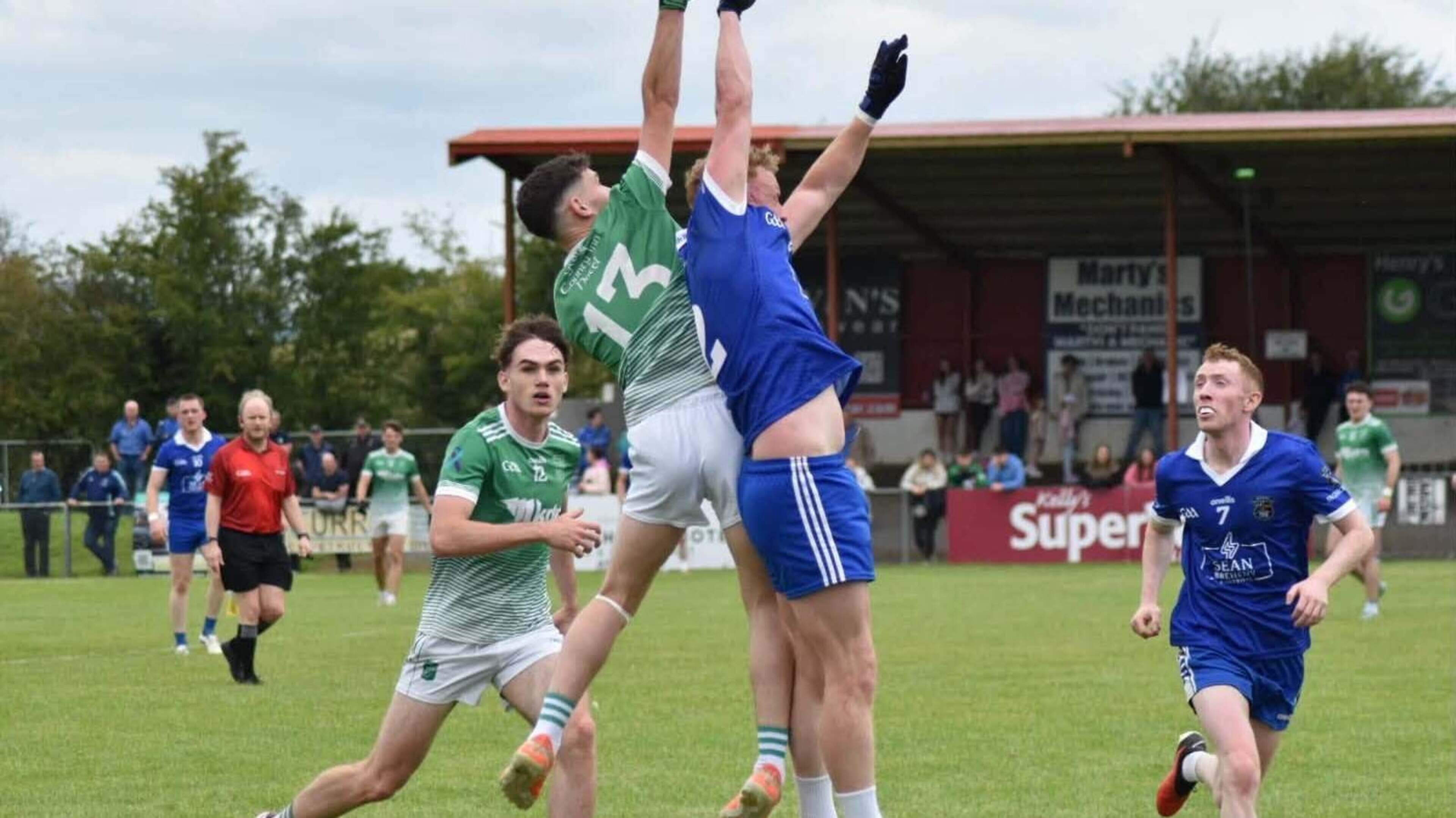 Curry Advances to Sligo IFC Semi-Finals
