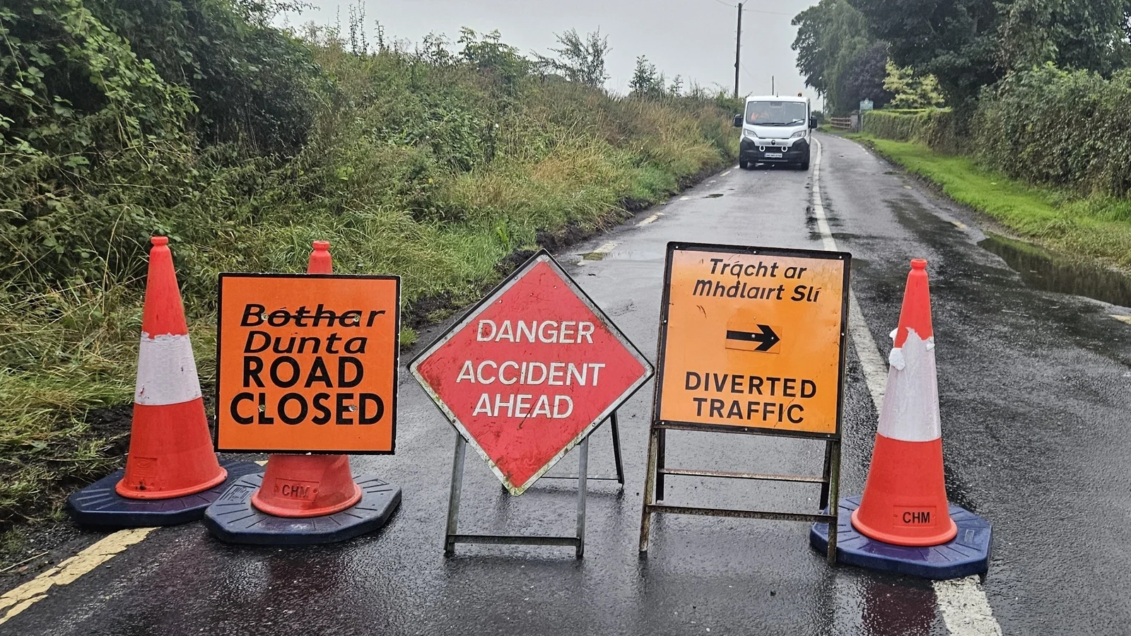 Cyclist dies in hit-and-run in Co Meath