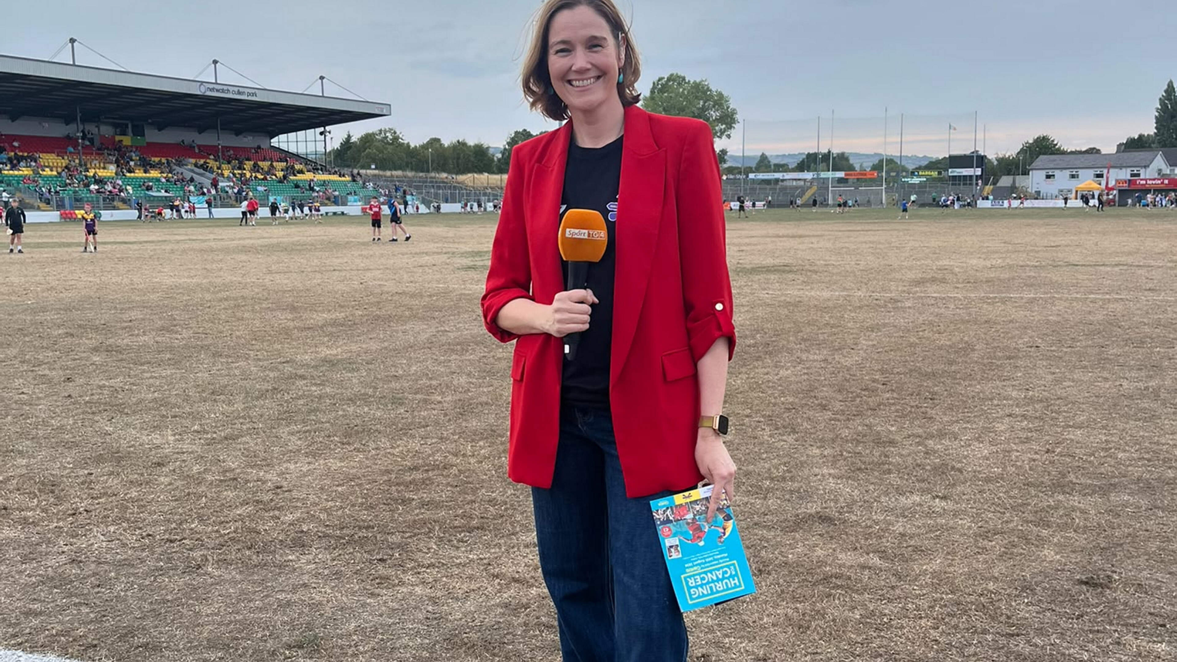 Gráinne McElwain Discusses Volunteer Work