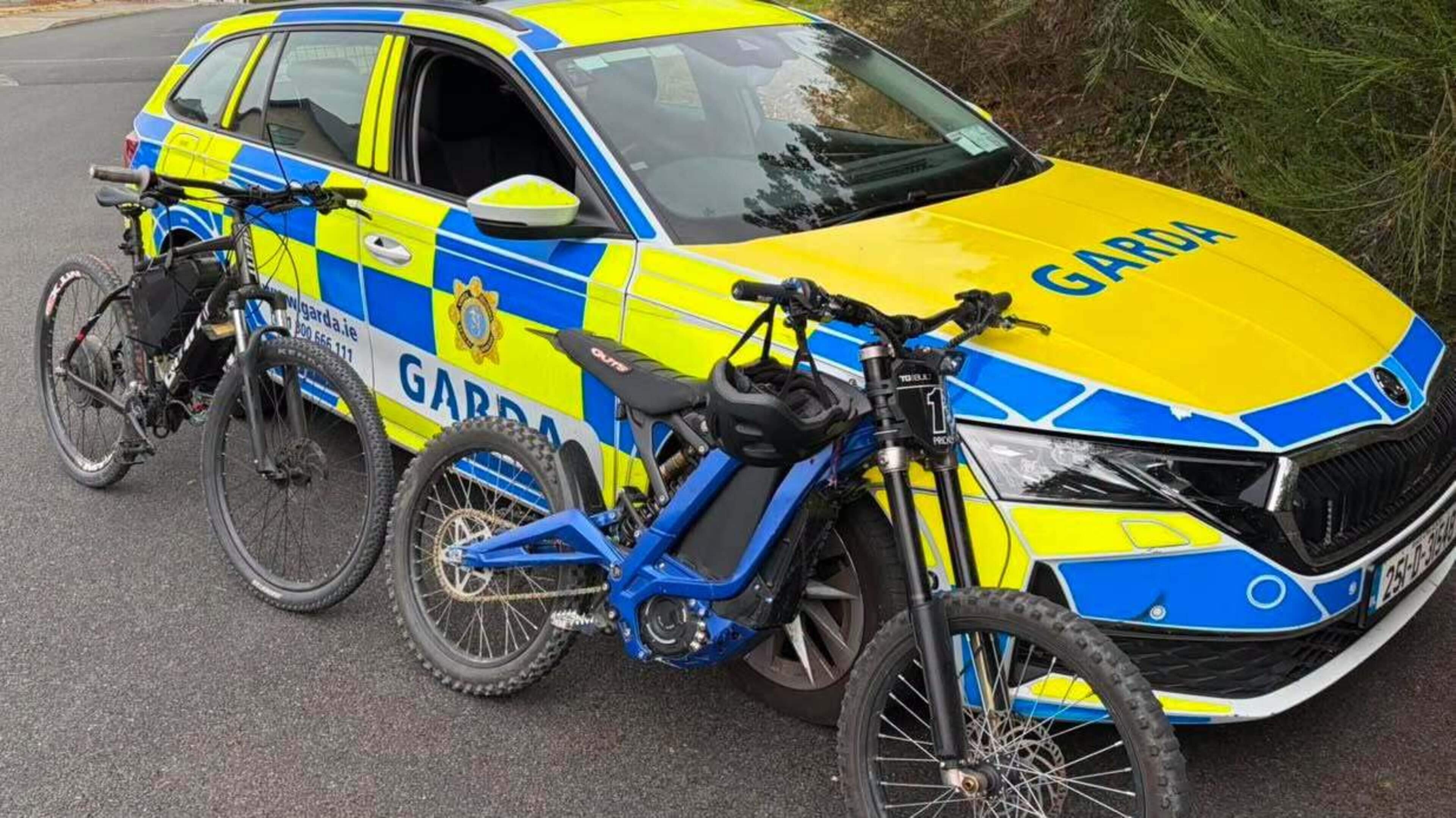 Wexford Gardaí Seize Electric Bikes, Two Arrests Made