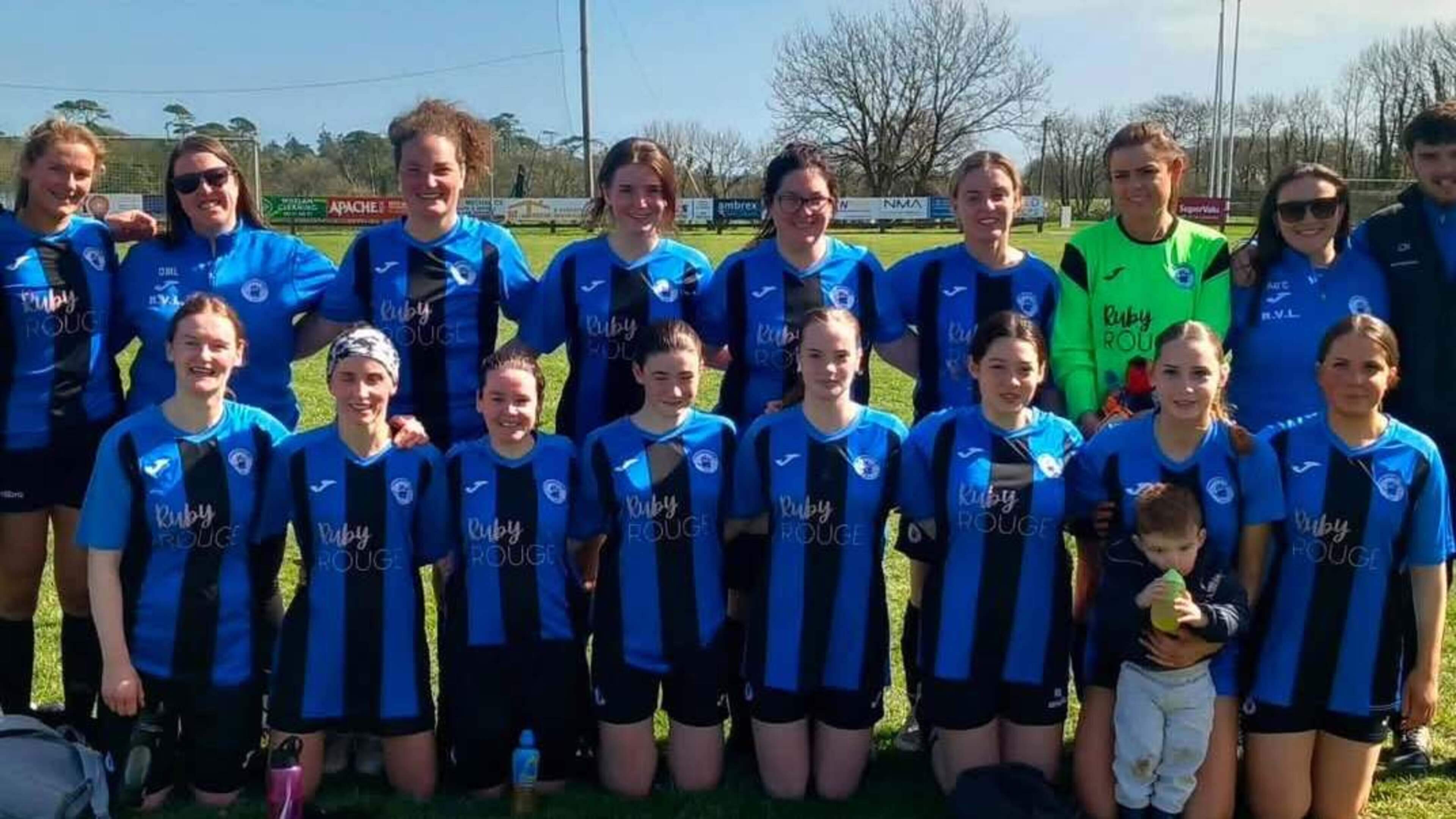 Courtown Hibs Ladies Players Reject Competitive Football Return