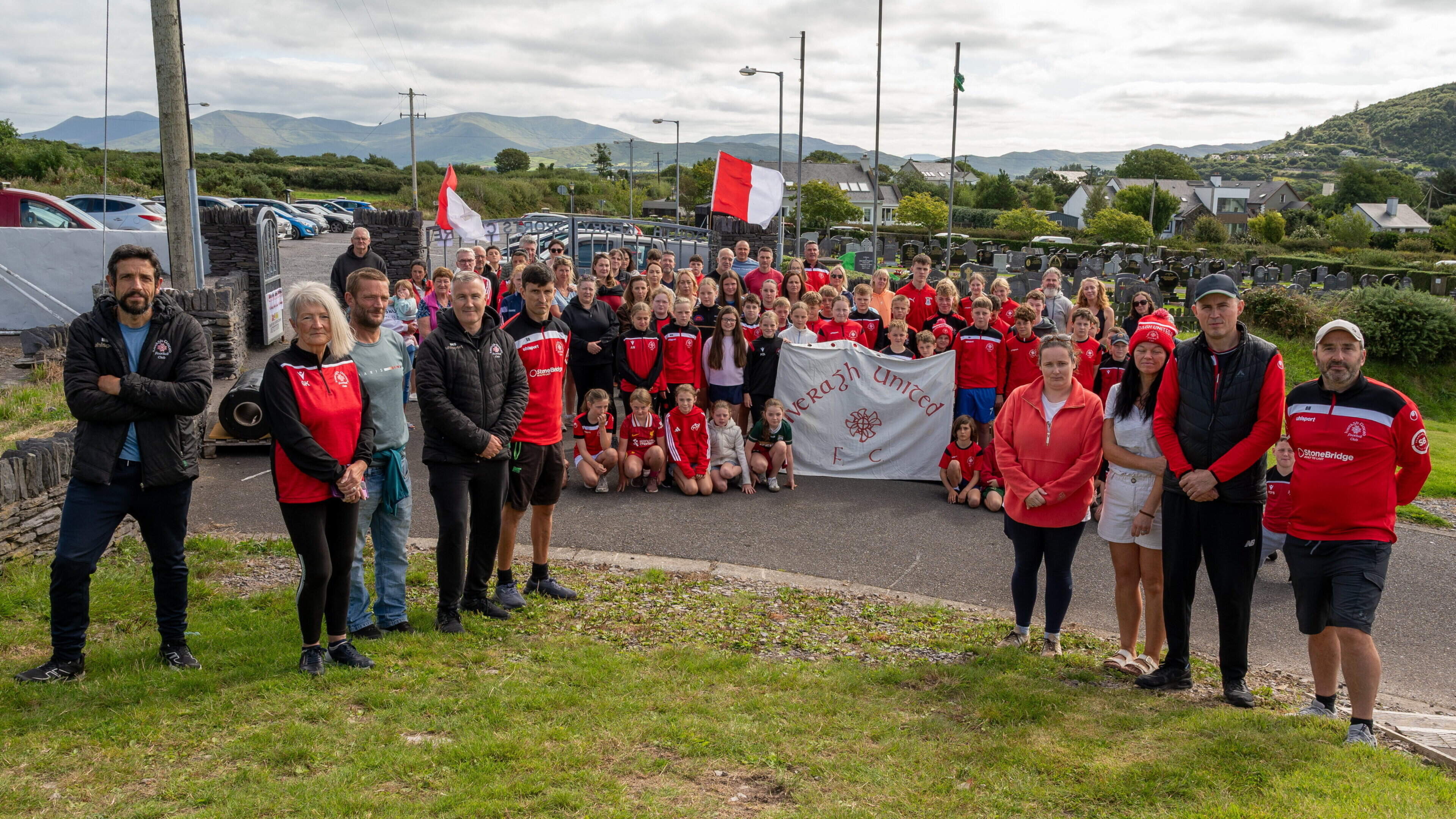 Kerry protest demands safe playing facilities