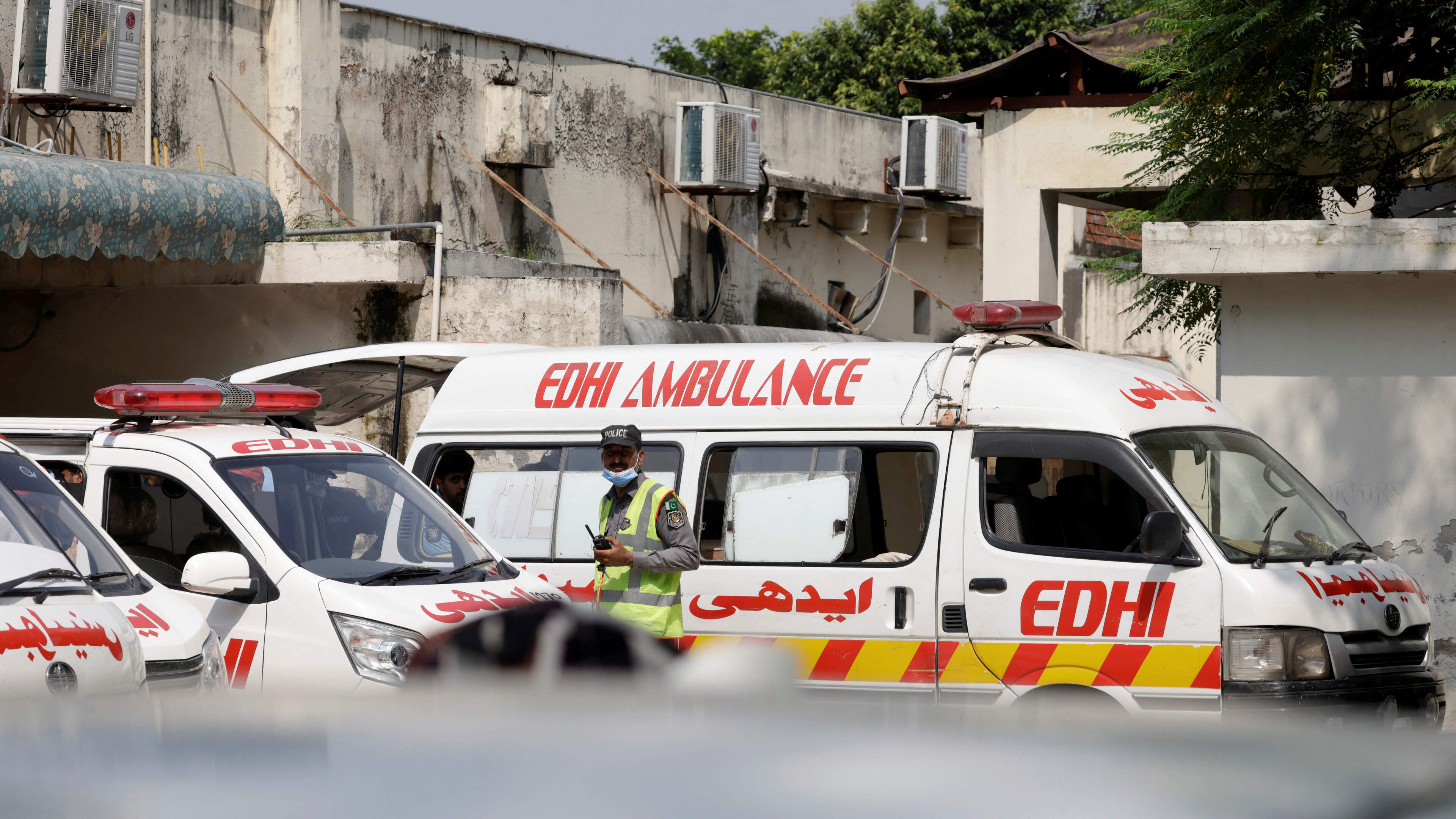 15 Infants Killed in Pakistan Hospital Fire