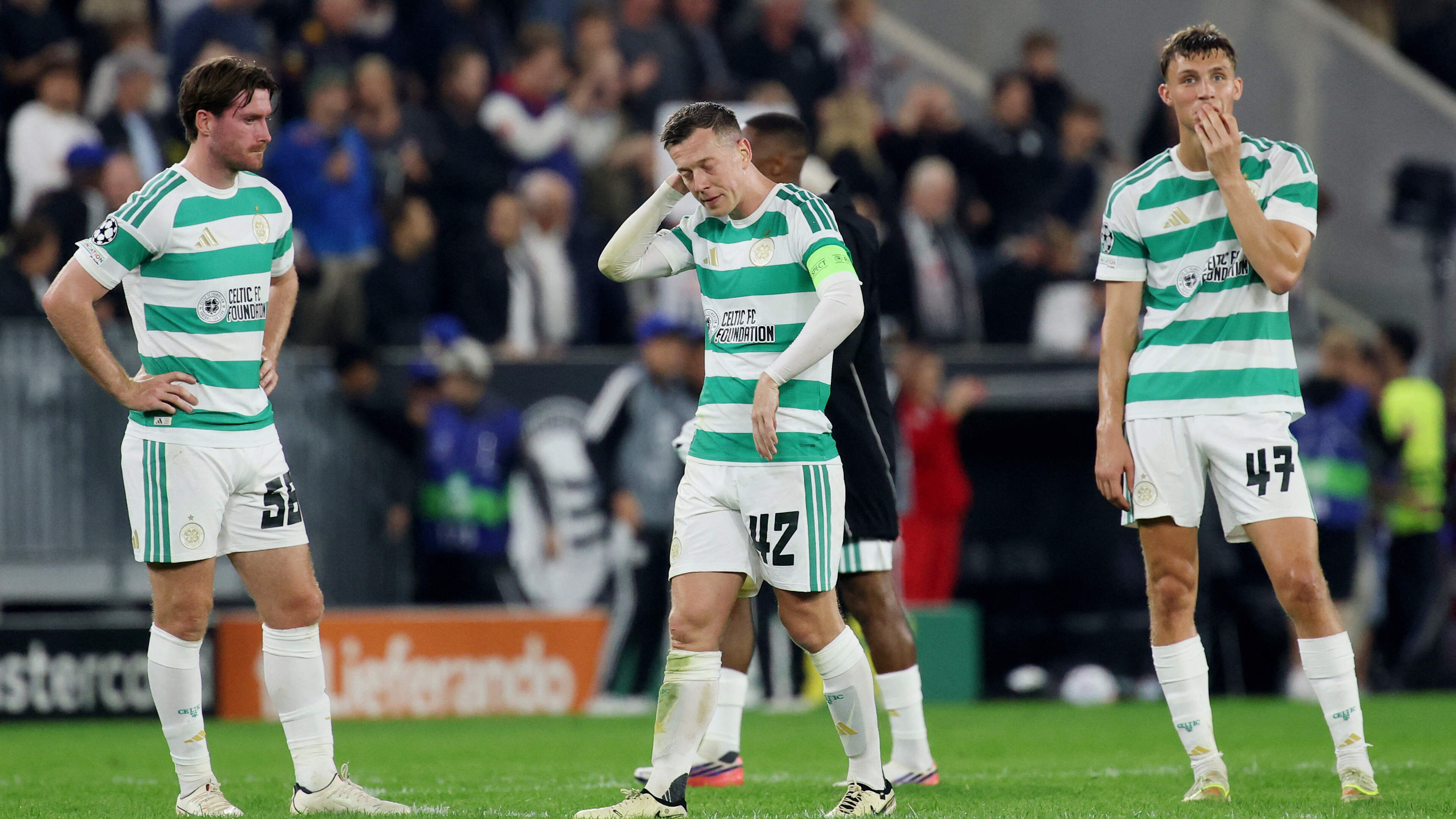 Callum McGregor Apologizes for Celtic's Collapse