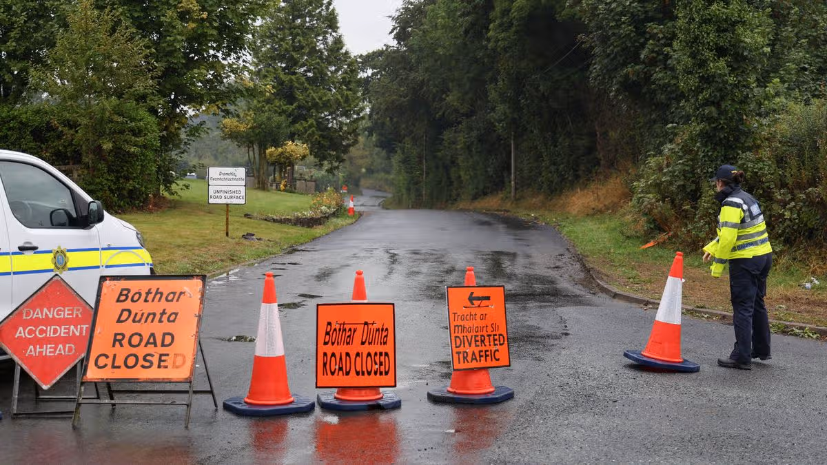 Teen cyclist killed in hit-and-run in Meath