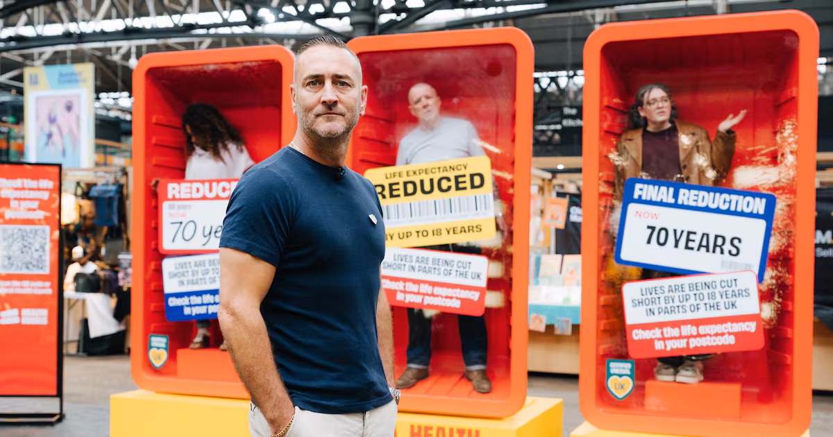 Will Mellor Advocates for Health Equality in UK
