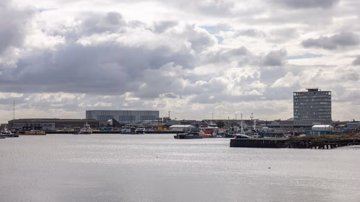 Grimsby hit by earthquake