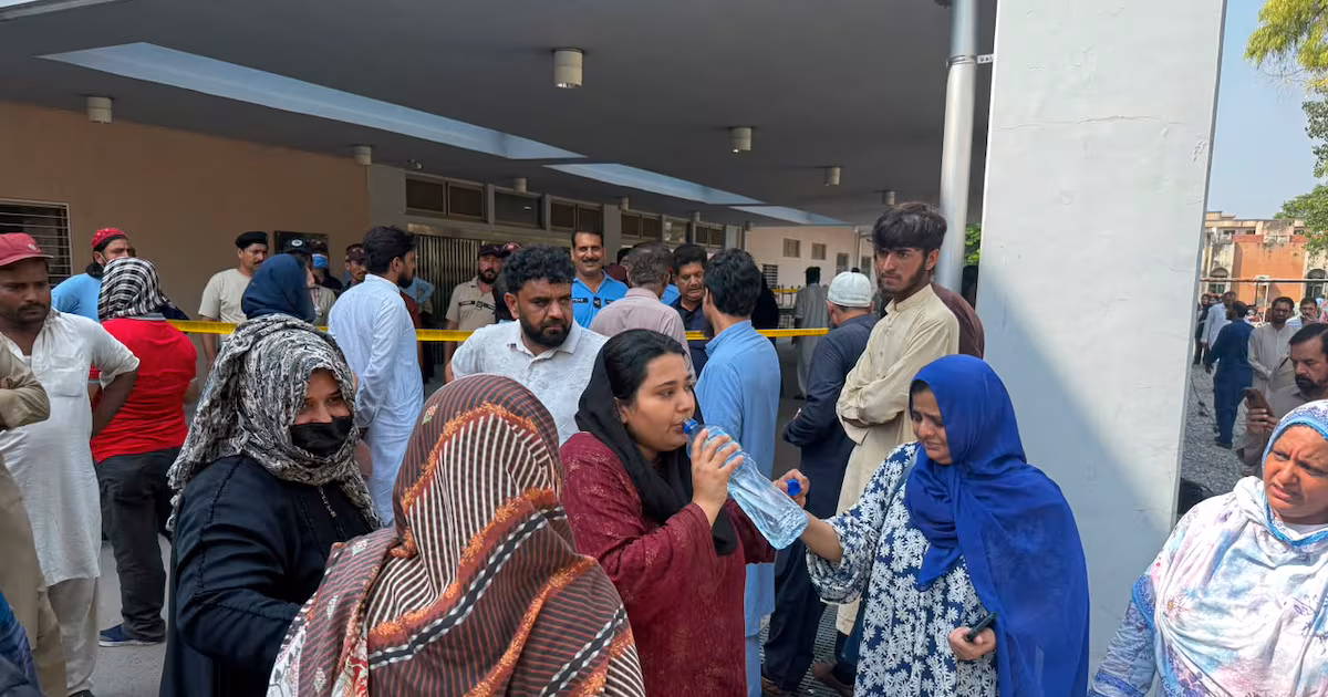 Hospital fire kills 14 newborns in Pakistan