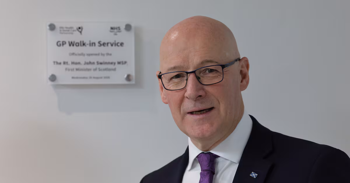 Swinney surprised Burnham skips Scotland listening tour