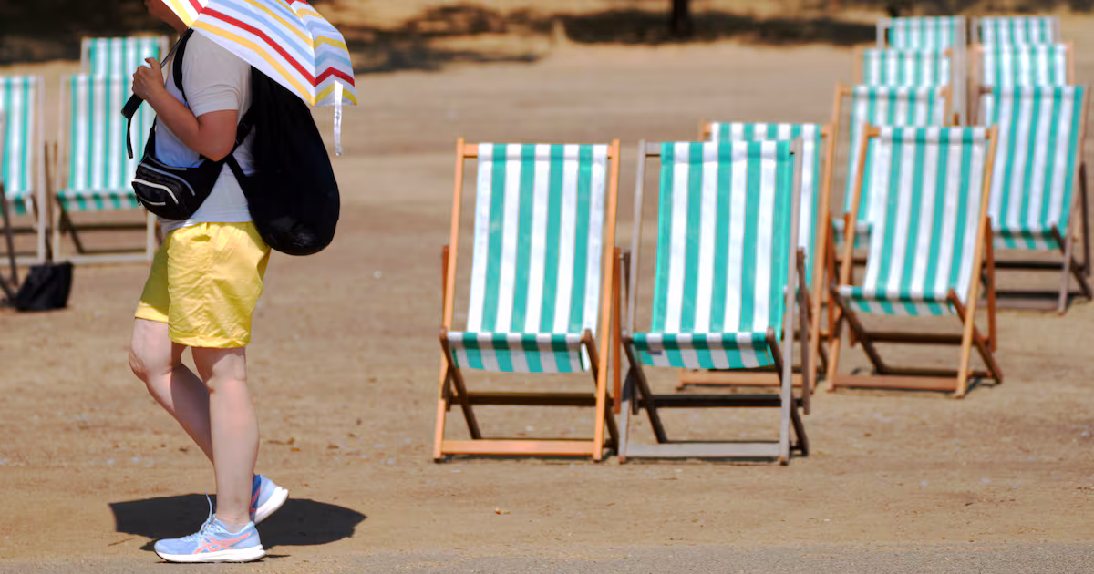 Heat-related deaths in England and Wales rise
