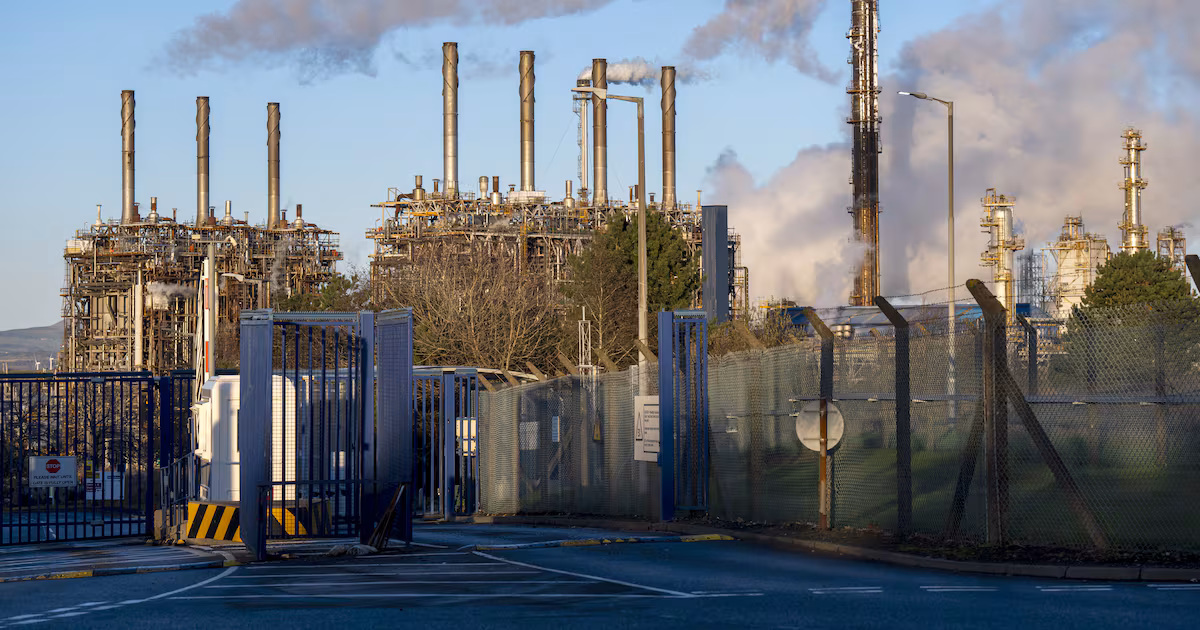 Exxon Mobil fined £267,000 for gas leaks