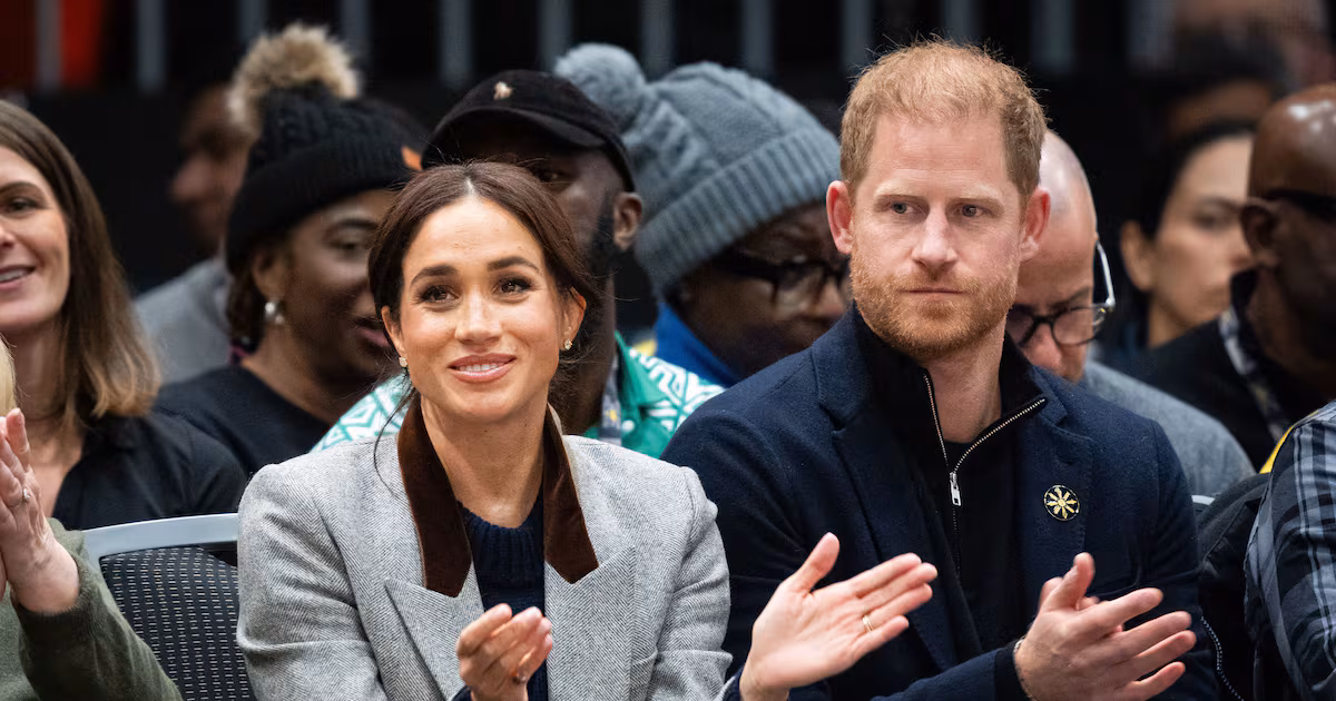 Harry and Meghan Return to UK with Children