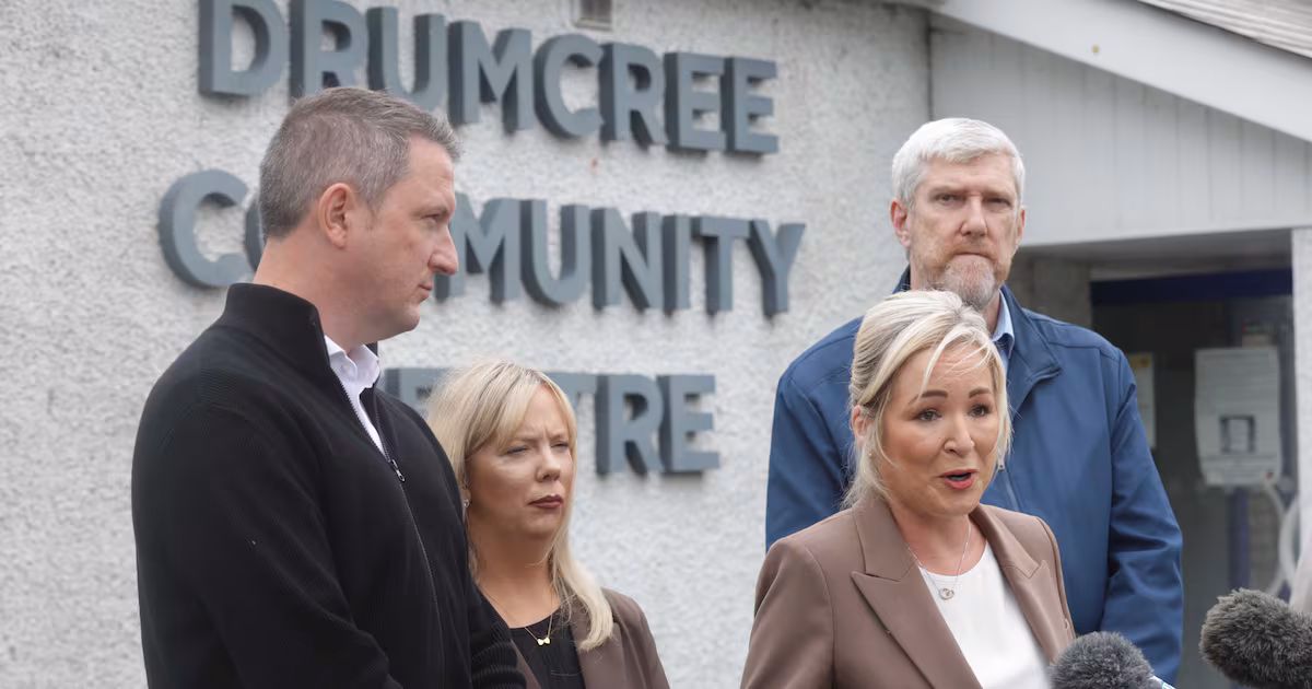 O’Neill criticizes unionist reaction to court ruling