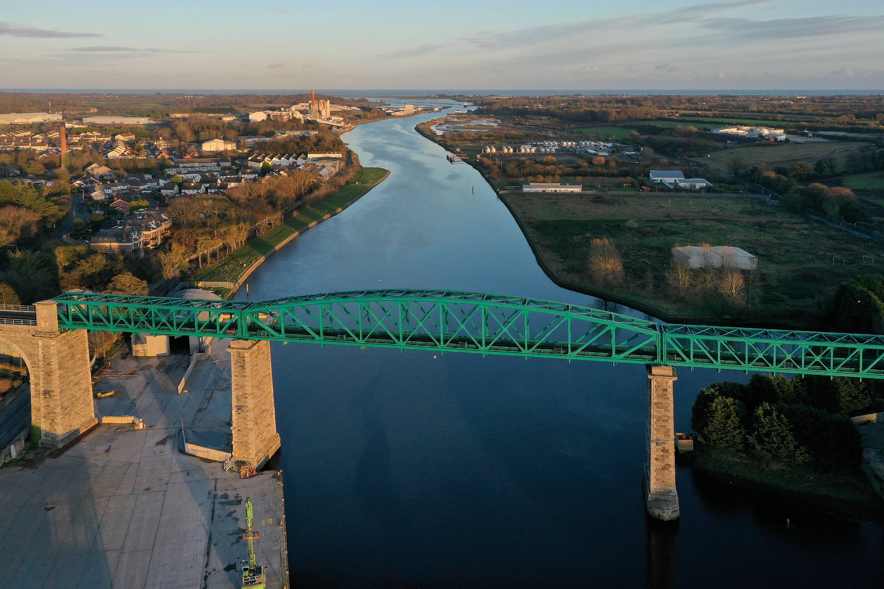 Boyne Skywalk Plan for Drogheda