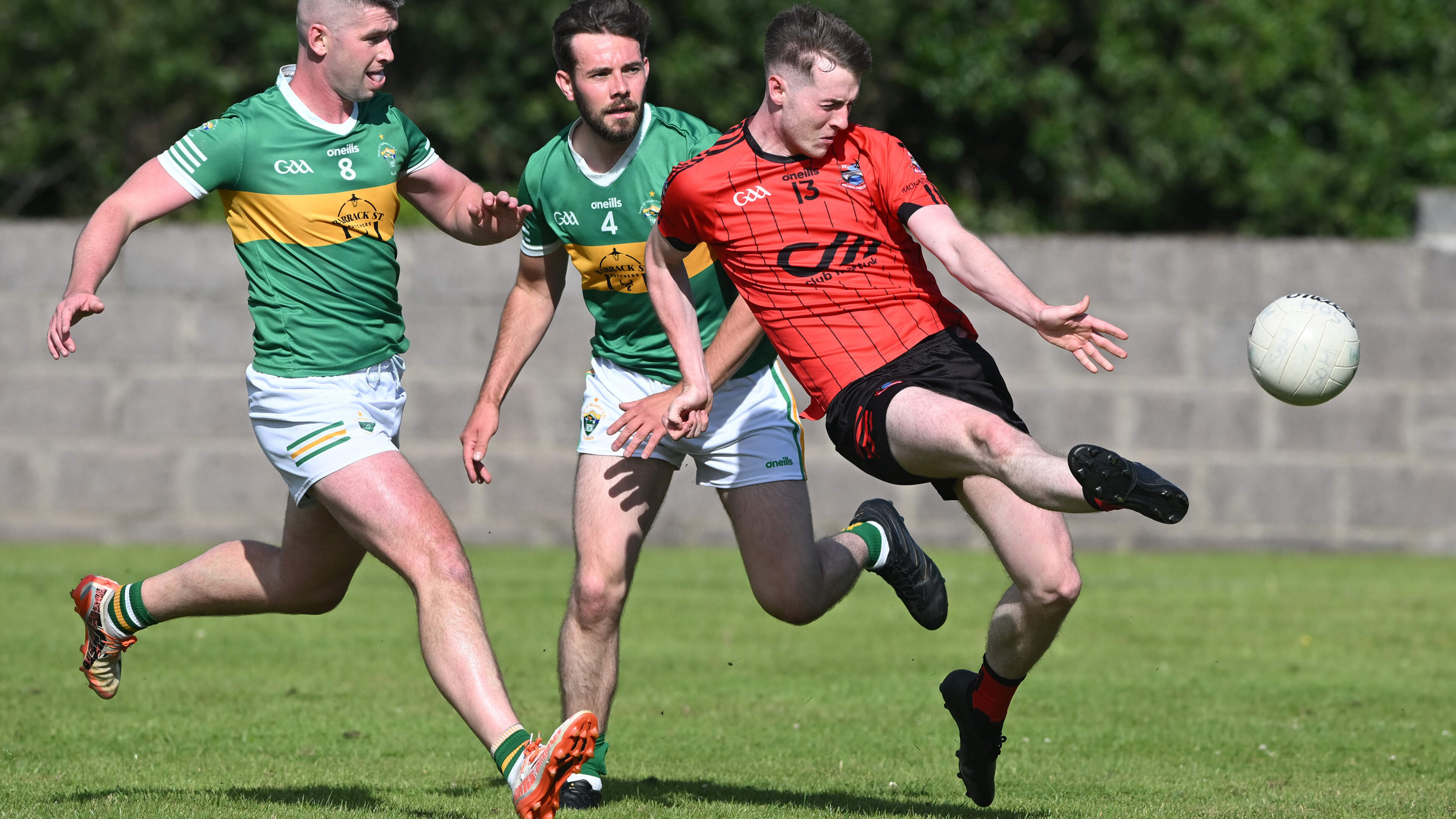 Louth Intermediate Football Championship Overview