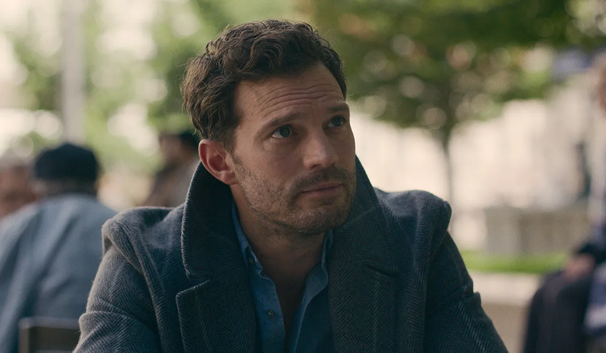Jamie Dornan stars in new heist series