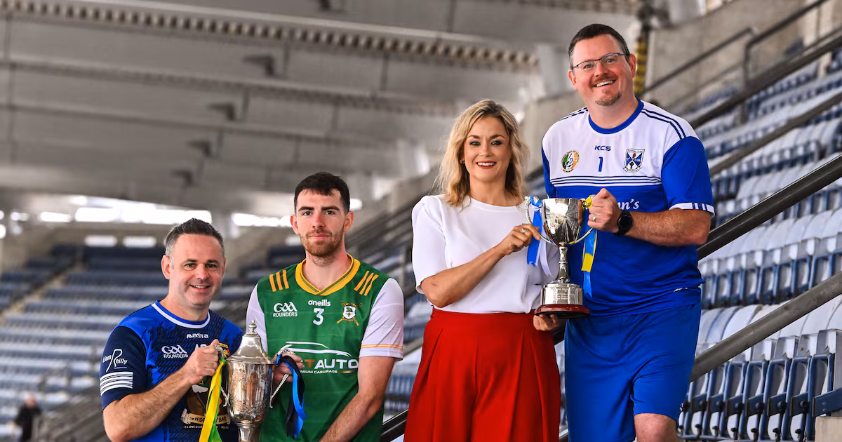 GAA Rounders Finals Launch with Cavan vs Monaghan