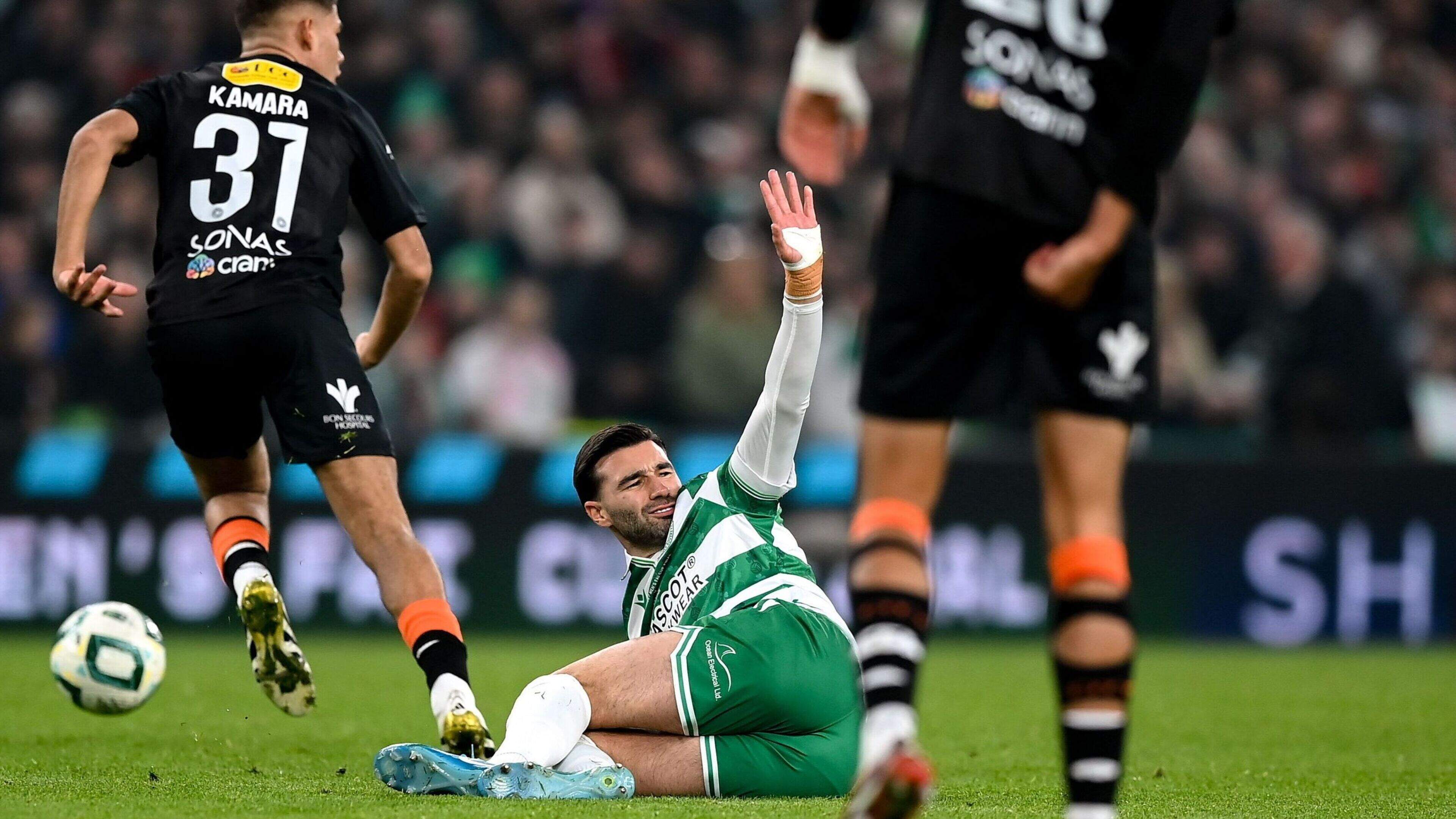 Shamrock Rovers' Danny Mandroiu Injured Again
