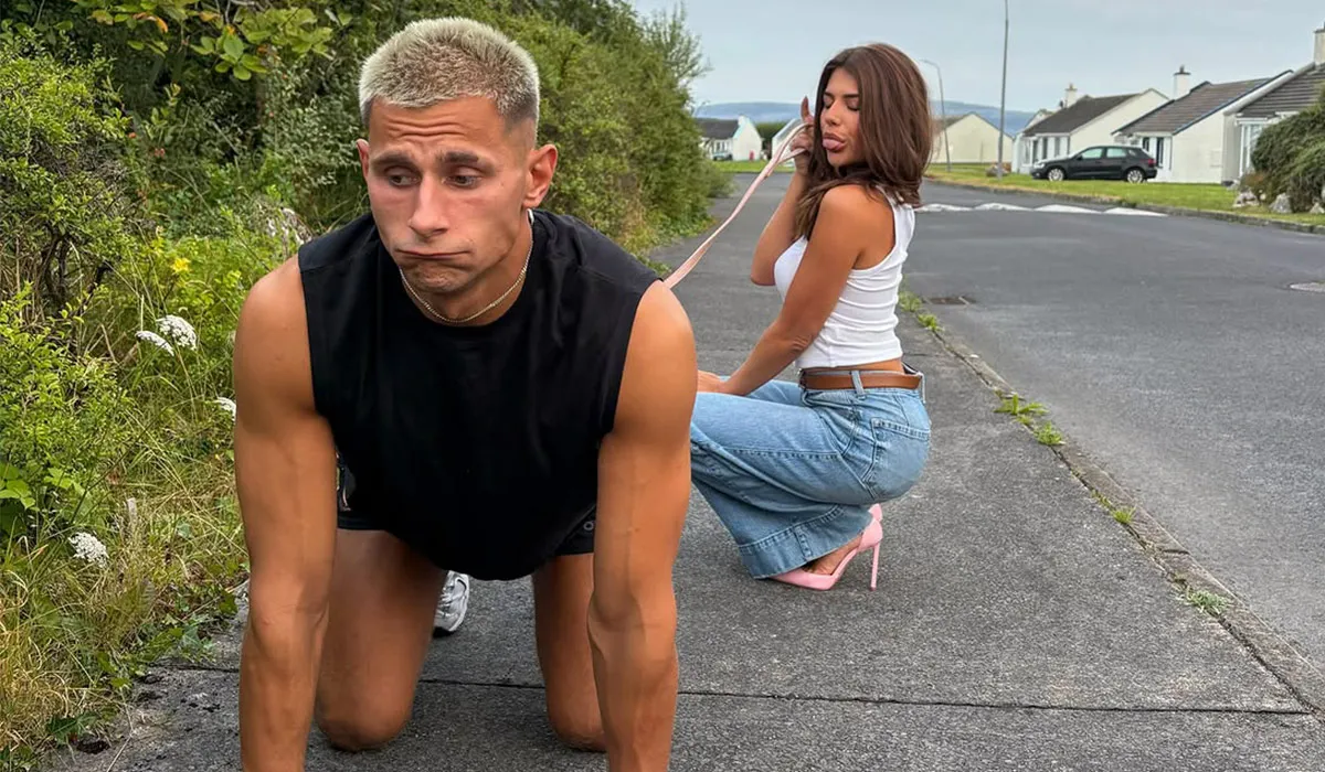 Fitzy responds to dog lease photoshoot controversy