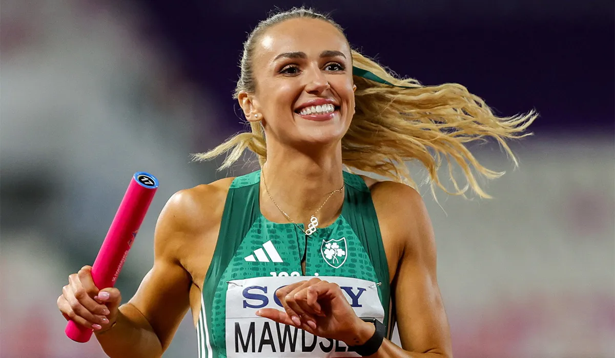 Sharlene Mawdsley reports €60,000 in first year