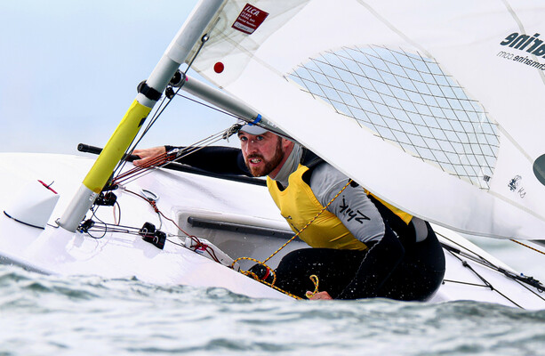 Lynch leads World Championships in Dun Laoghaire