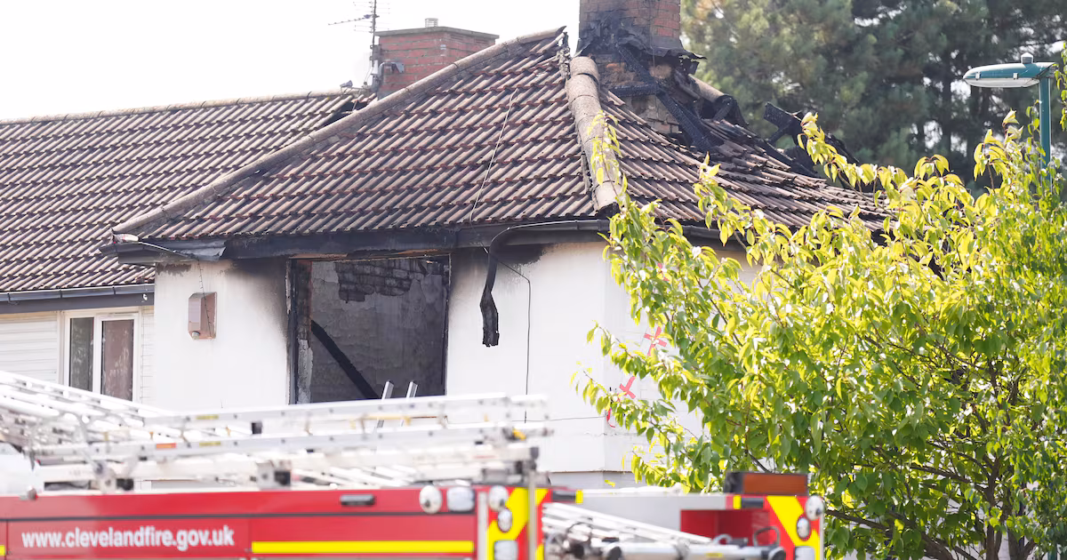 Child dies in house fire near A66 crash site