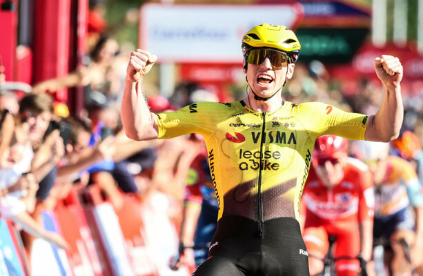 Matthew Brennan Wins Stage Five of Vuelta a España