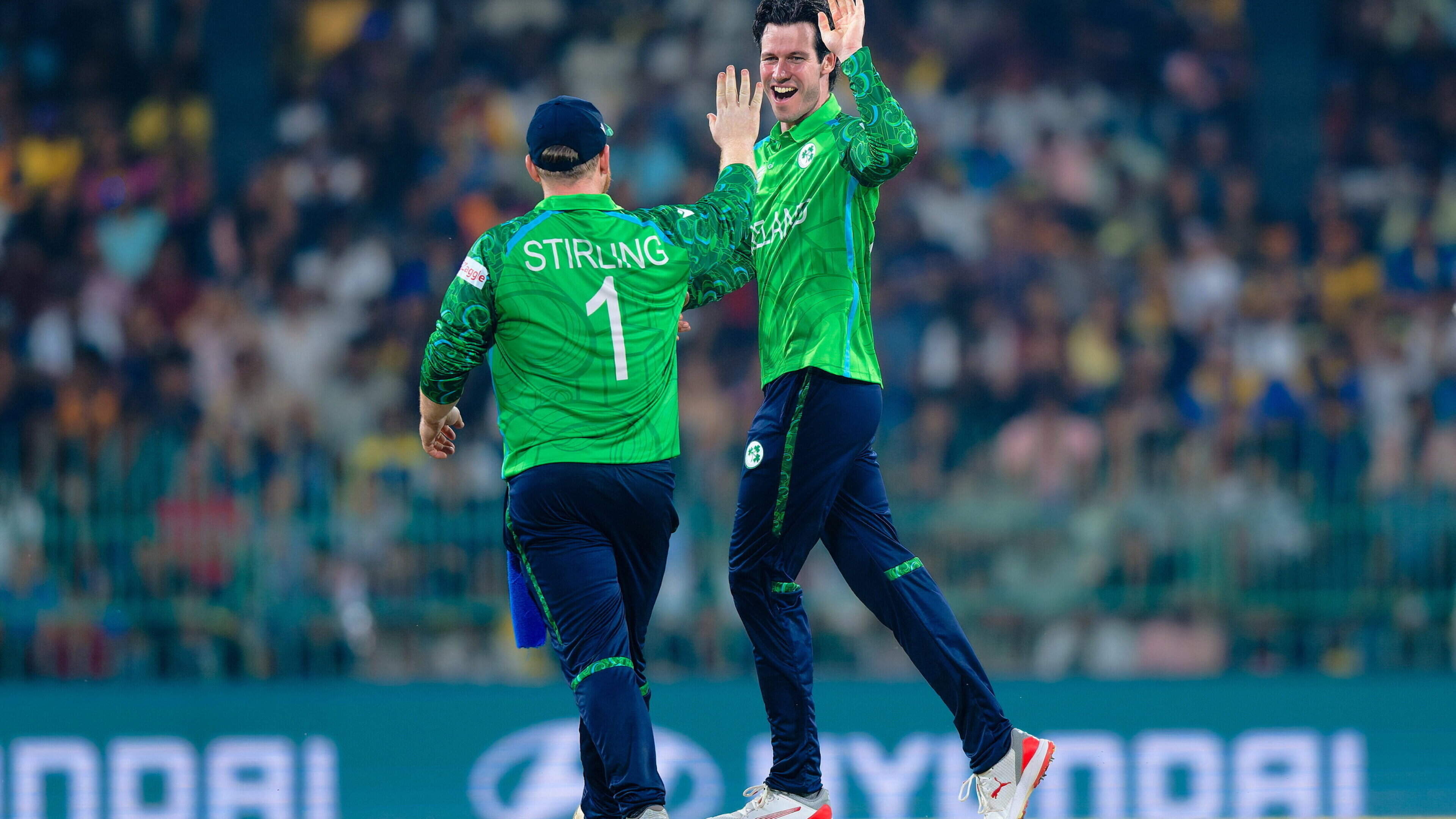 Stirling Faces Teammates in T20 Clash