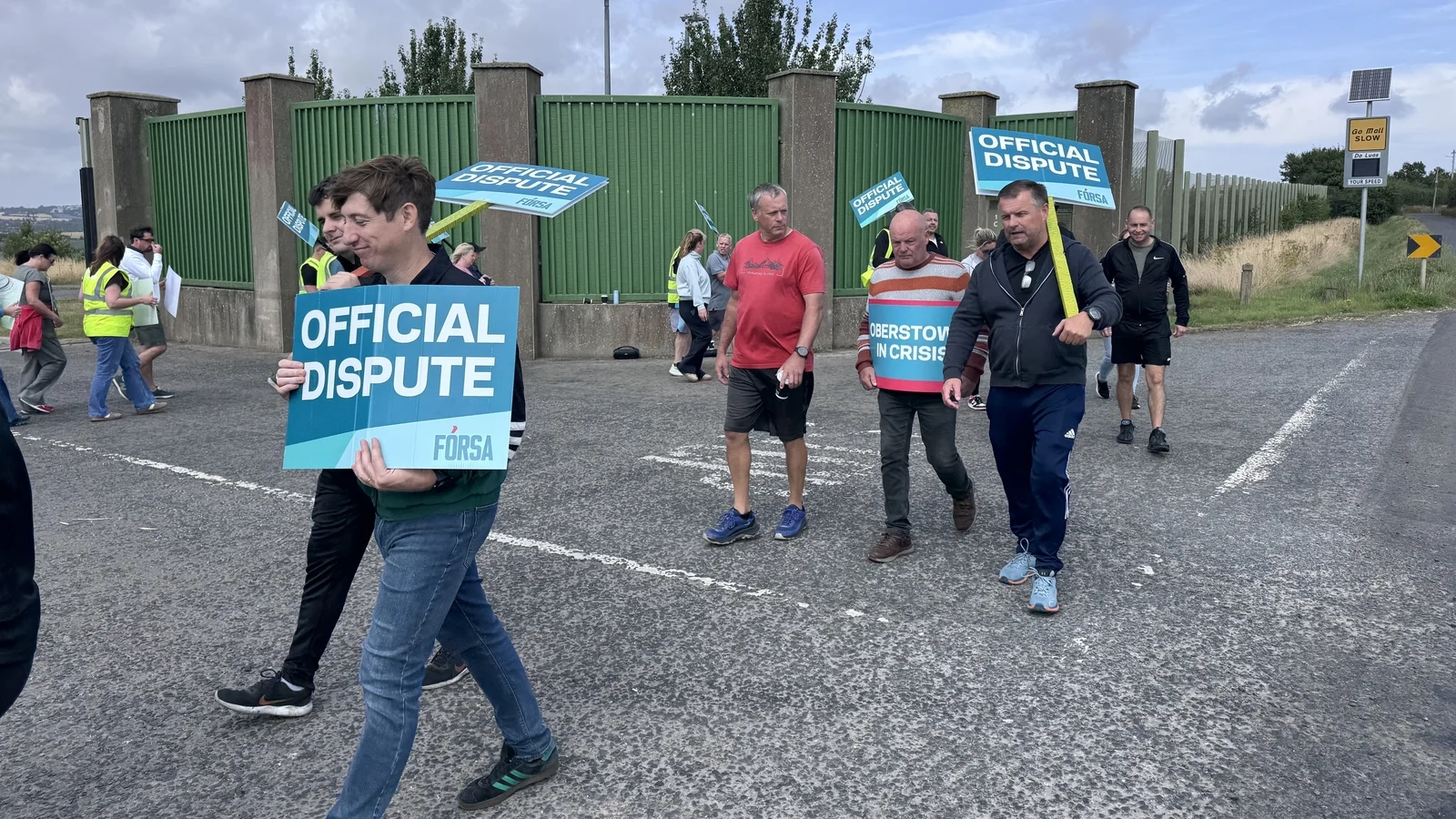WRC Talks to Resolve Oberstown Staffing Dispute