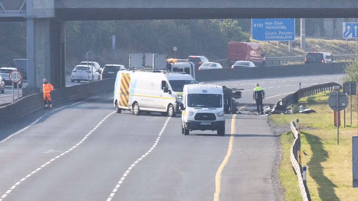 M50 Reopens After Major Incident