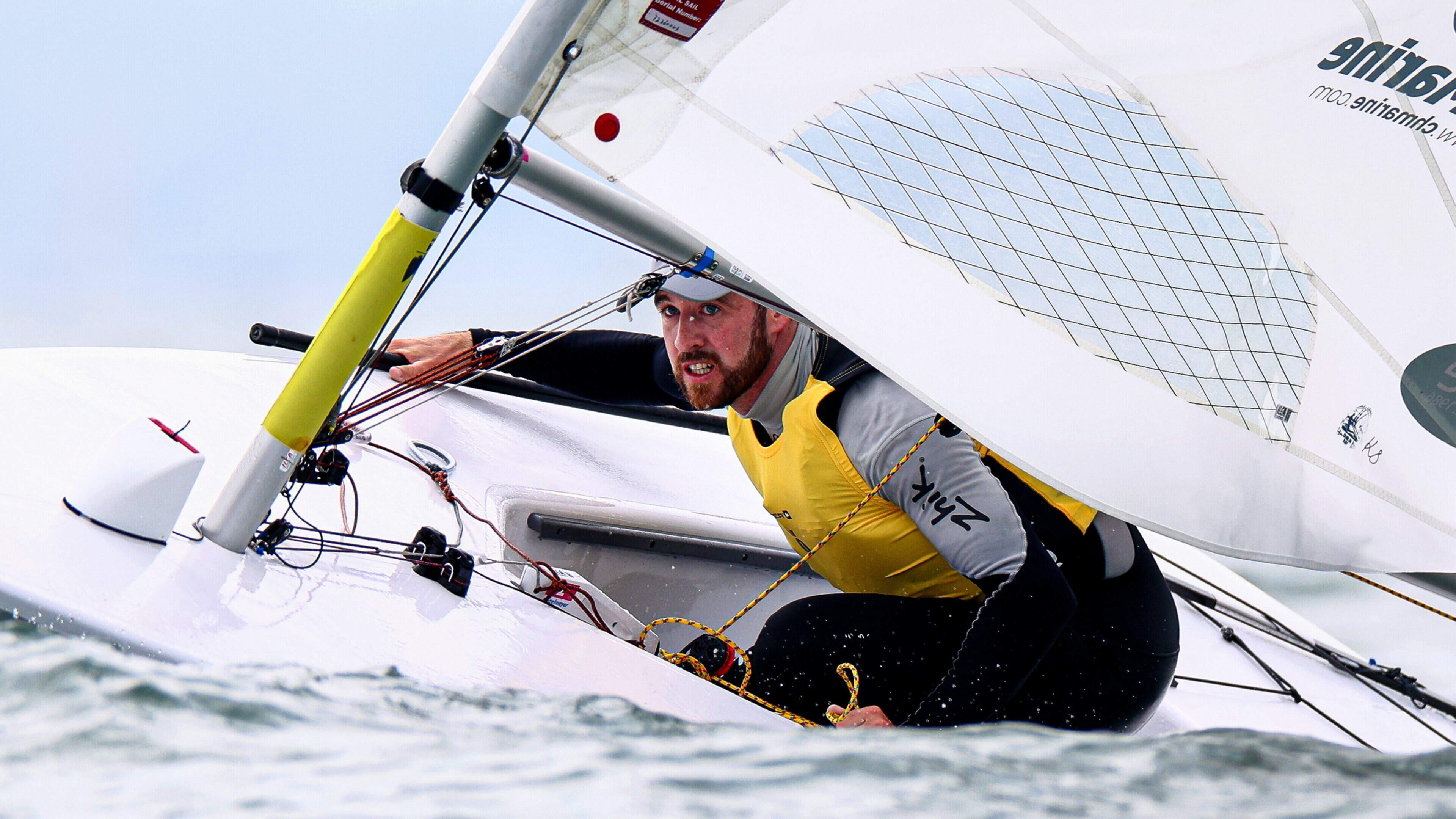 Finn Lynch Leads World Championships Gold Fleet