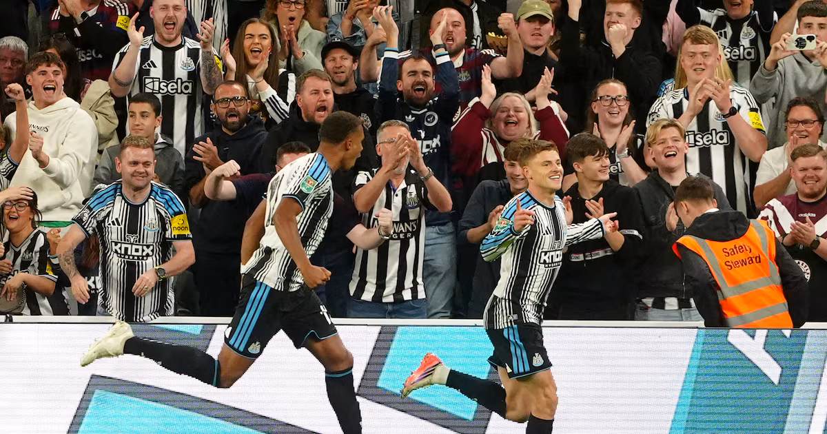 Newcastle defeats West Brom in Carabao Cup