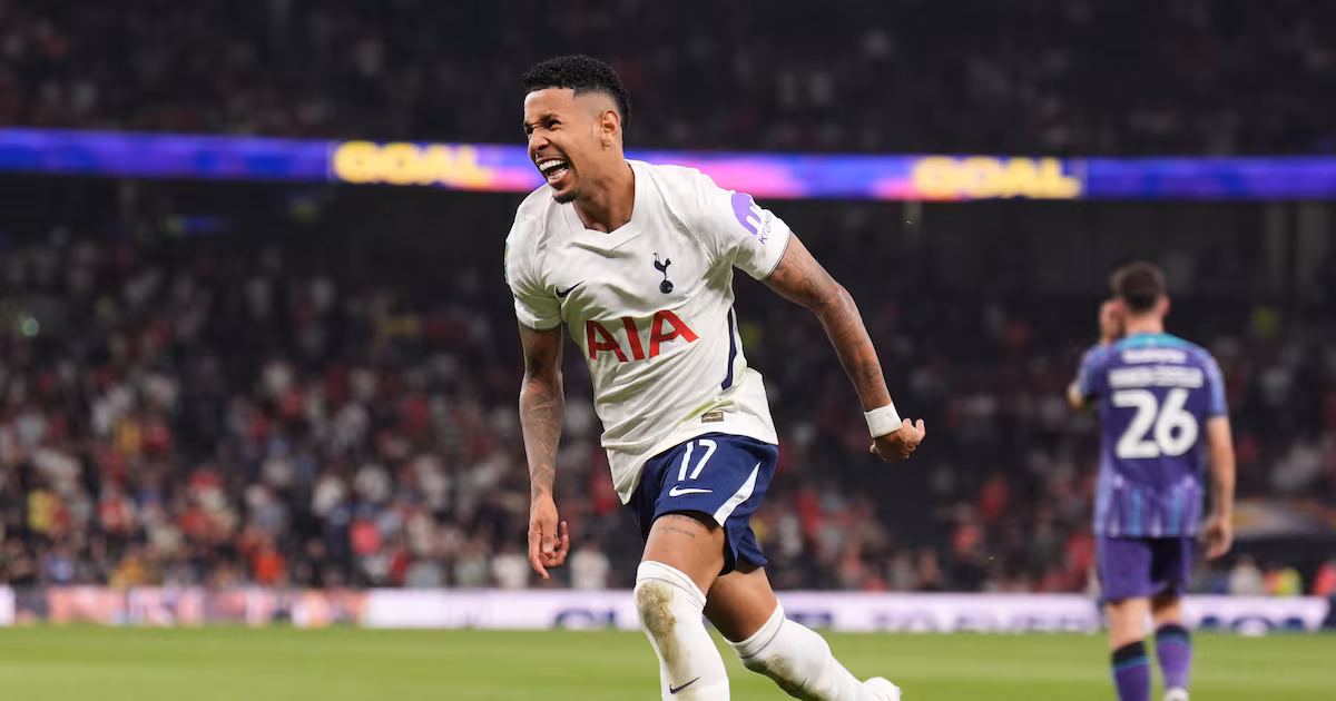 Savio scores on debut as Tottenham thrash Charlton