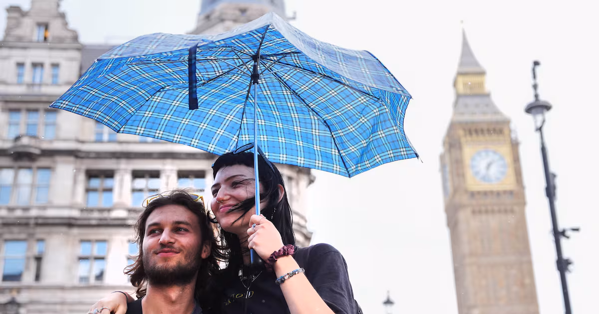 Thunderstorm Warnings Issued for England and Wales