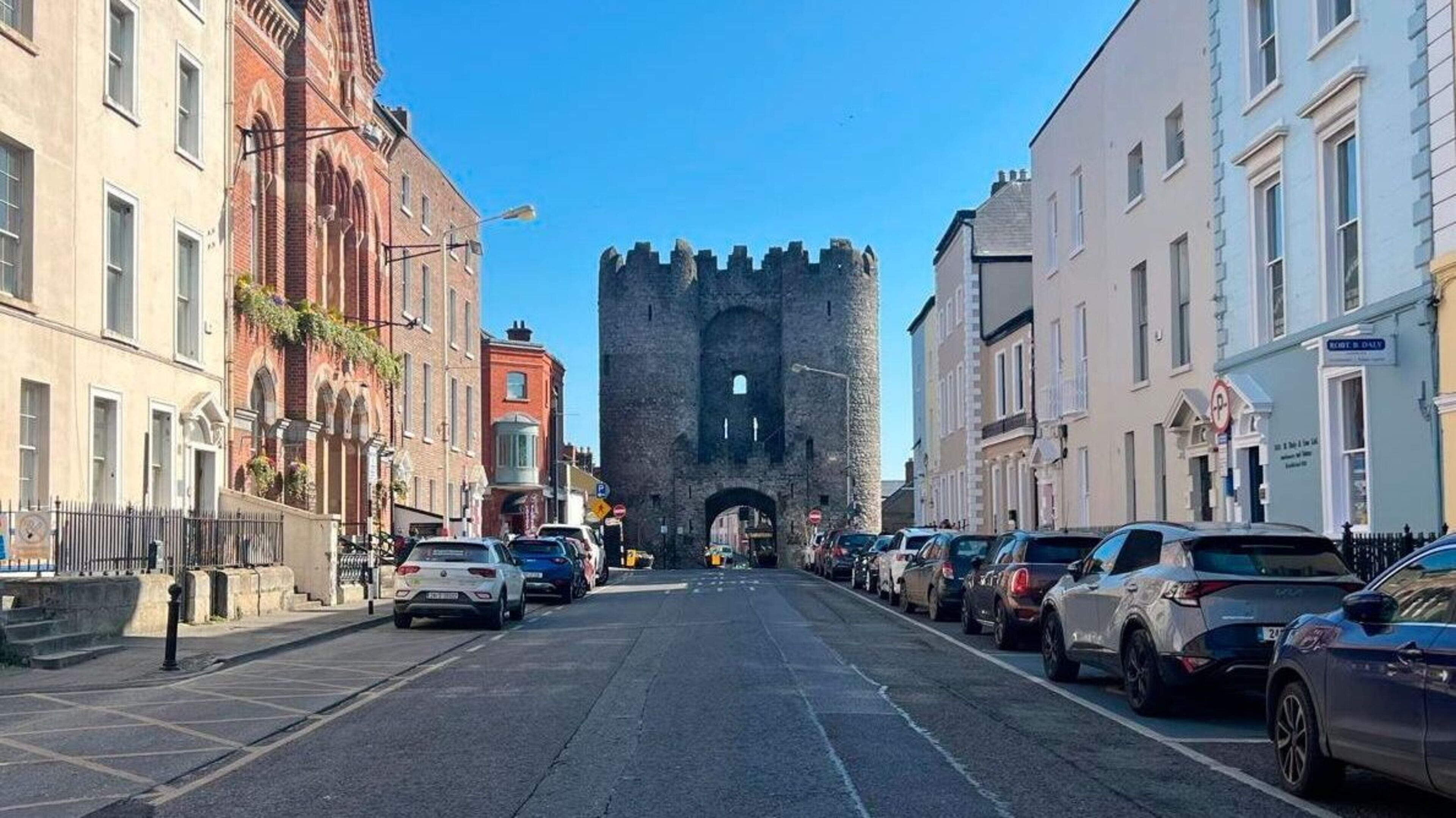 Archaeological Works Start at St Laurence’s Gate