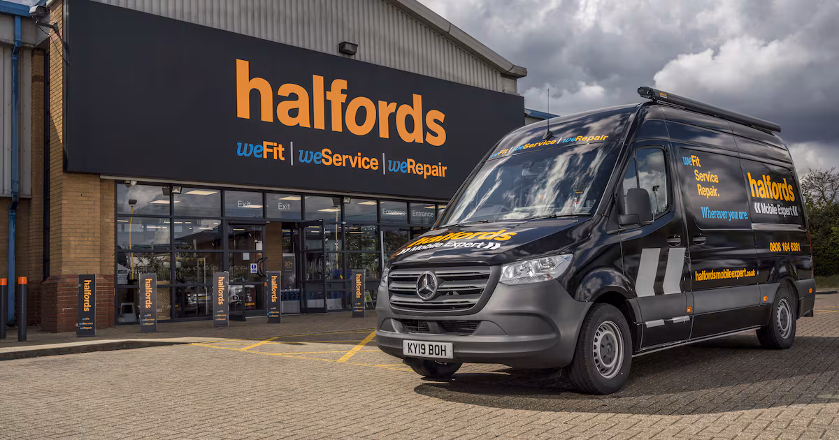 Halfords raises profit outlook due to warm weather