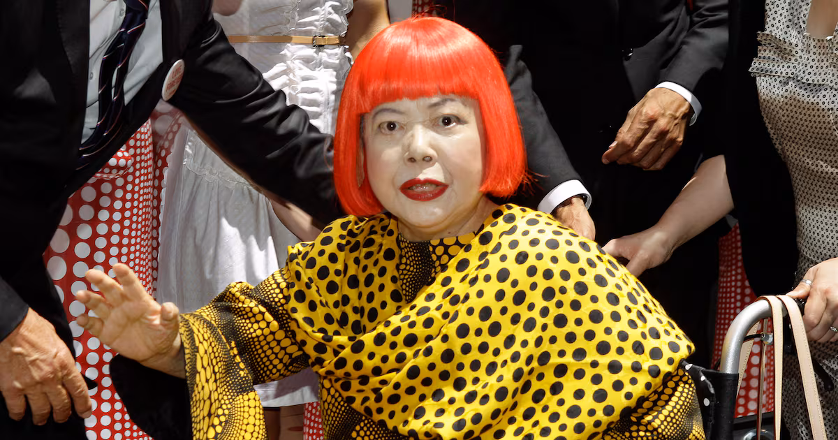 Yayoi Kusama, renowned artist, dies at 97