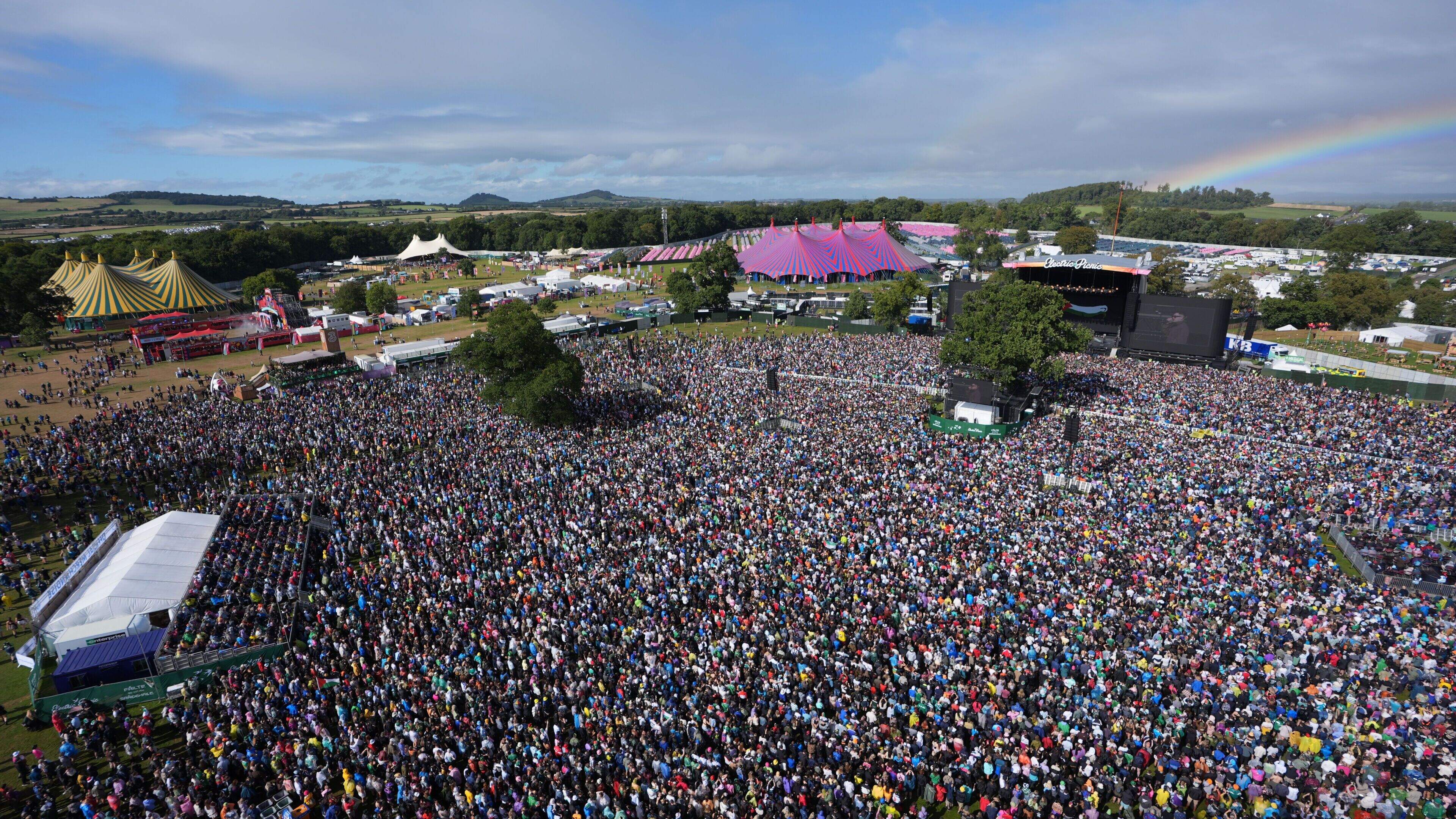 Traffic and Weather for Electric Picnic Weekend