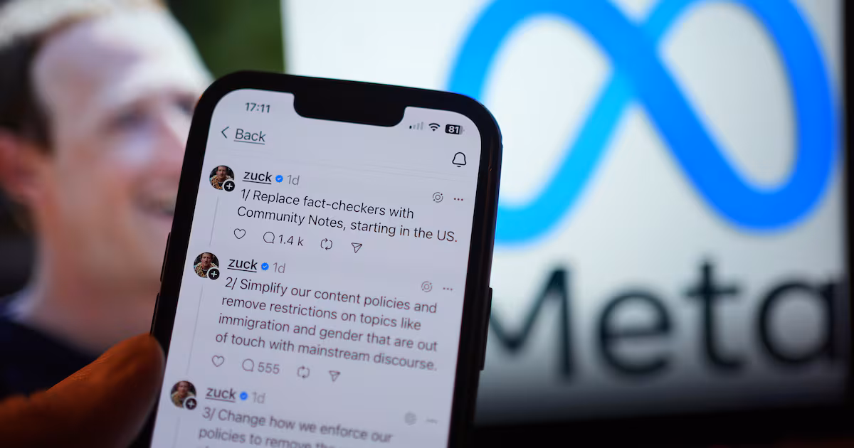 UK Government Expects Meta Teen Protections to Apply