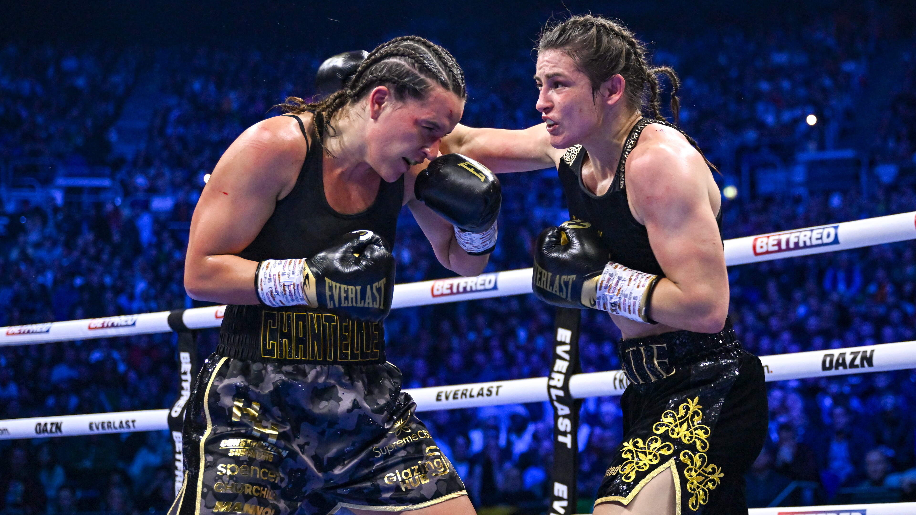 Chantelle Cameron on Katie Taylor Trilogy Fight