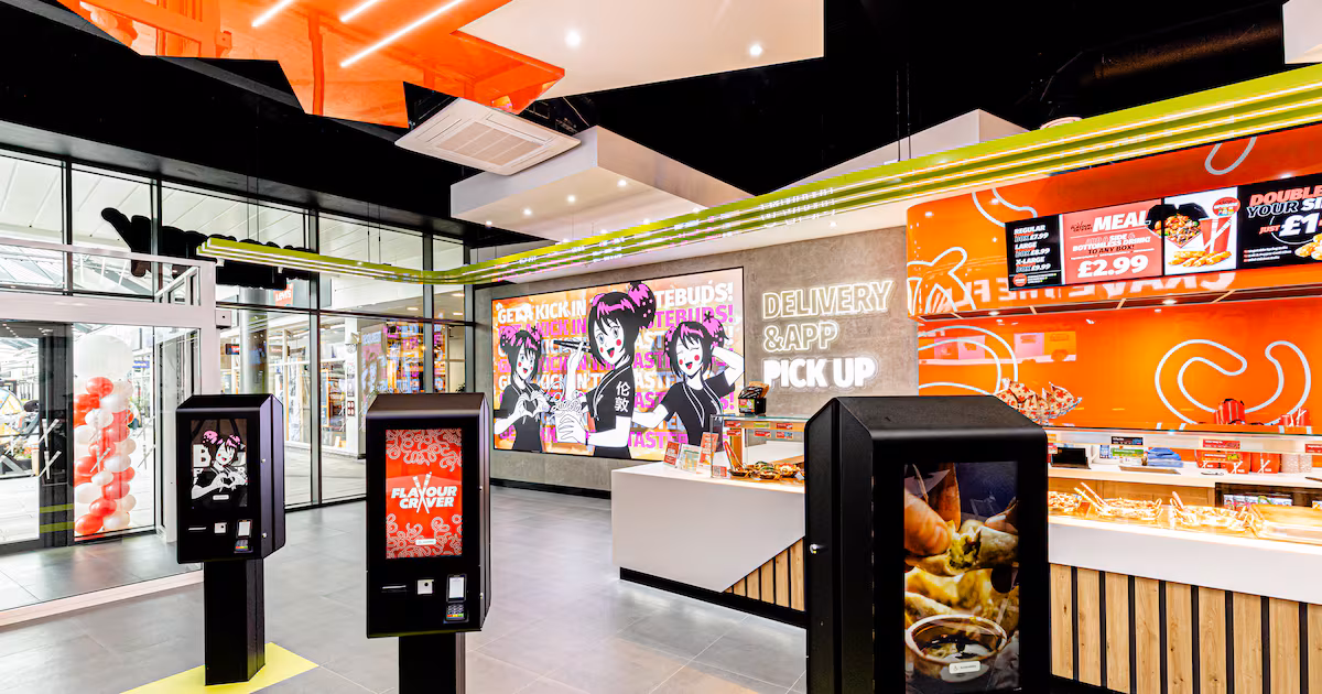 Chopstix Noodles Chain Opens in Belfast Foodcourt